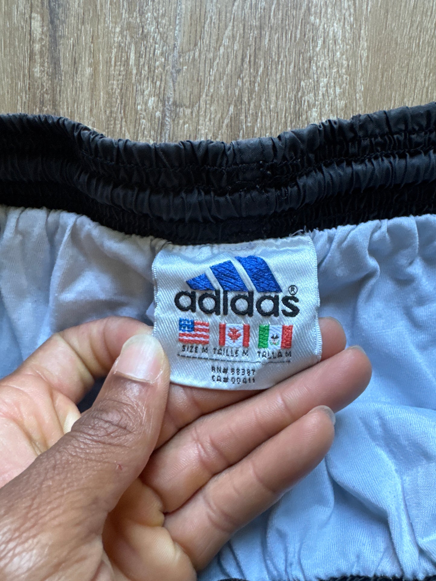 Vintage Adidas Baggy Track Pants