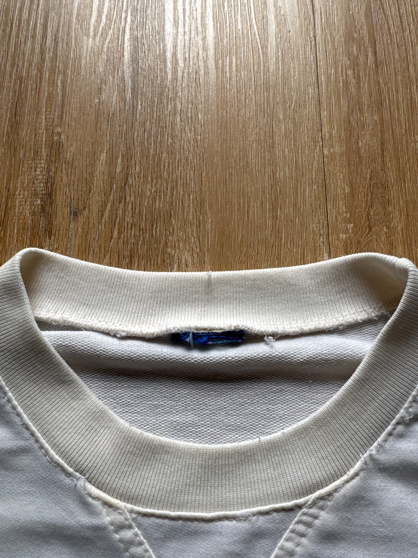Vintage 80s Nike John McEnroe Agassi Checkerboard Challenge Court Tennis Sweatshirt
