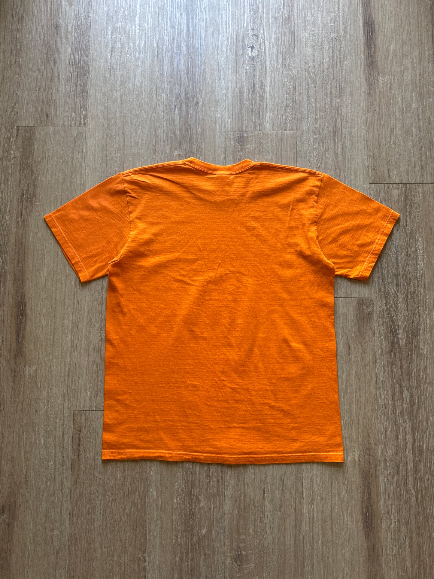 Supreme Shop Orange Tee