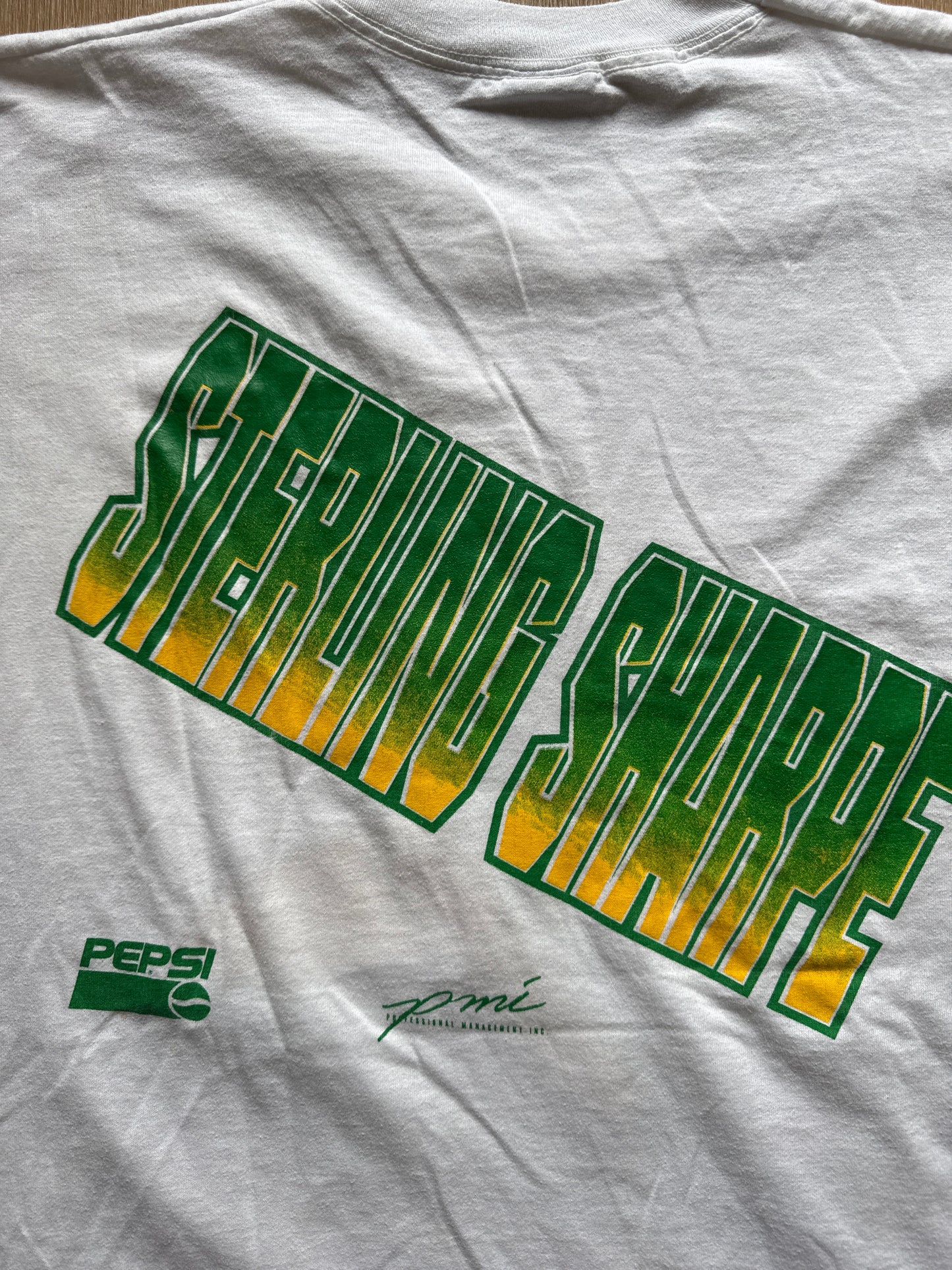 Vintage 90s Streling Sharpe Green Bay Packers Tee