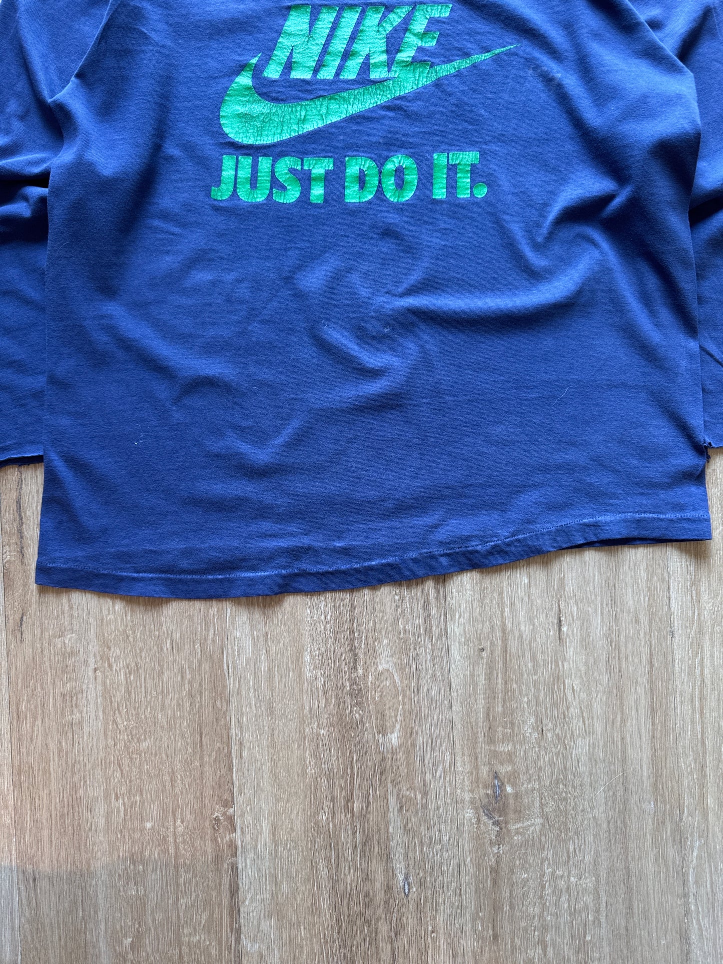 Vintage 90s Youth Nike Just Do It Long Sleeve