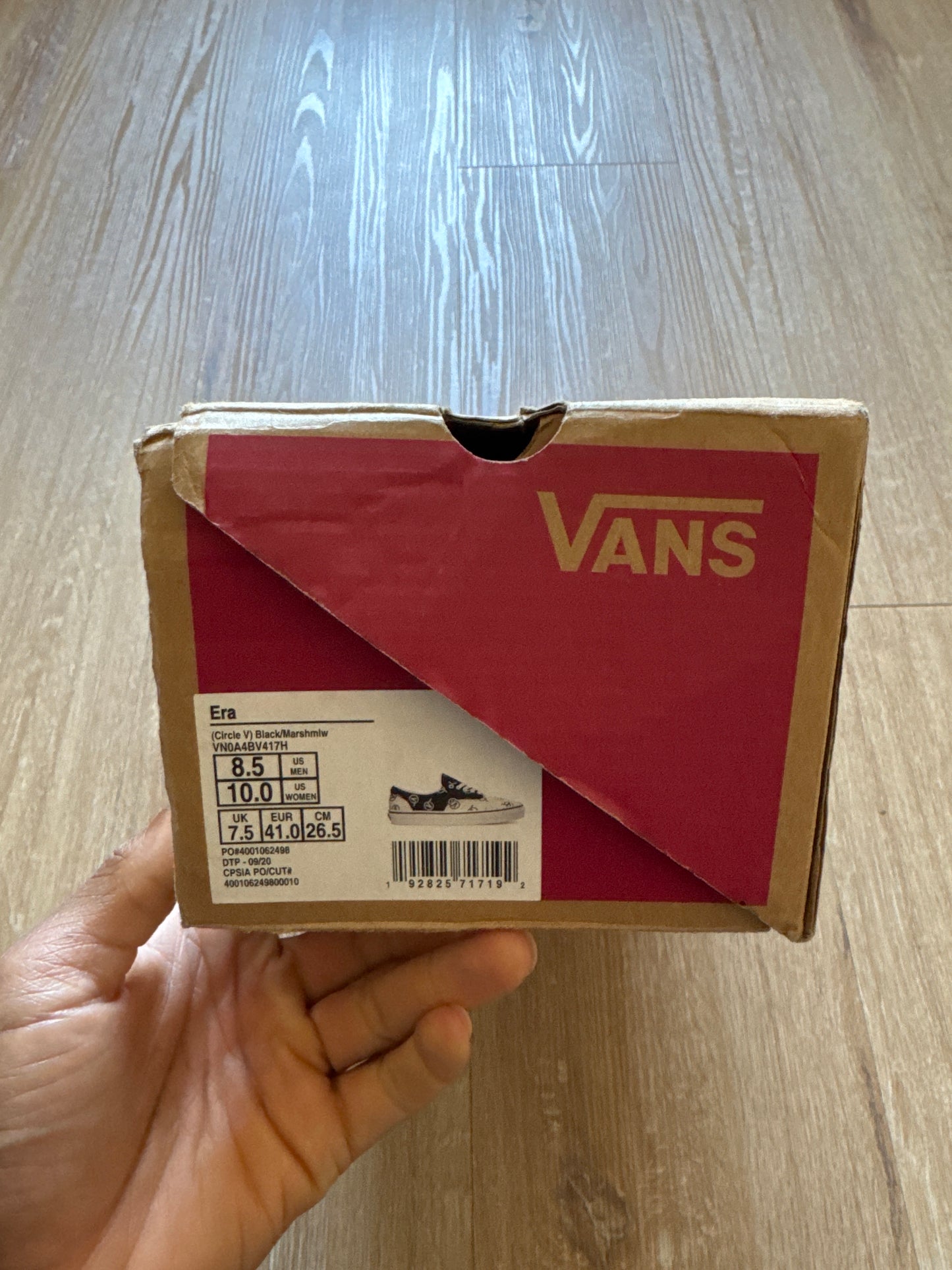 Vans Circle V Era Marshmallow