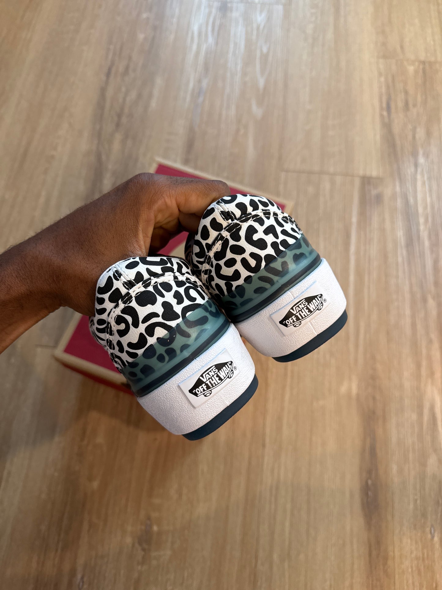 Vans Old Skool Stacked UV Ink Leopard