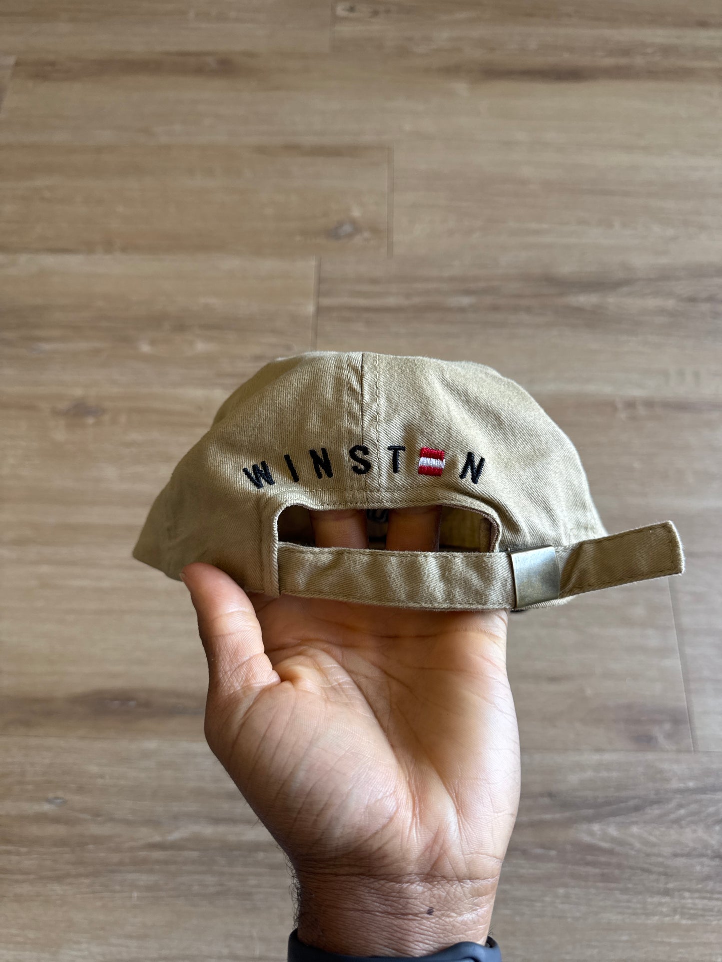 Vintage 90s Winston No Bull Cigarettes Strapback Hat