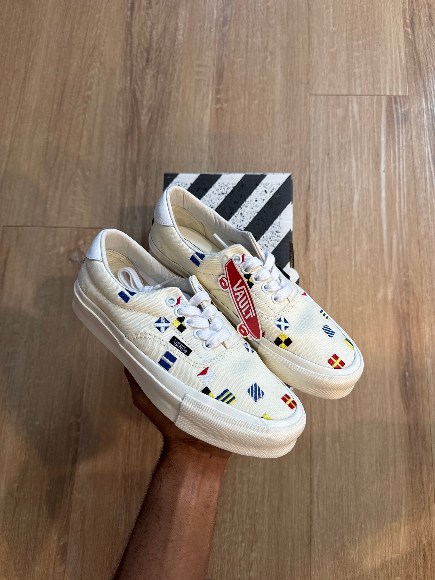 Vans OG Style 45 Maritime Flags