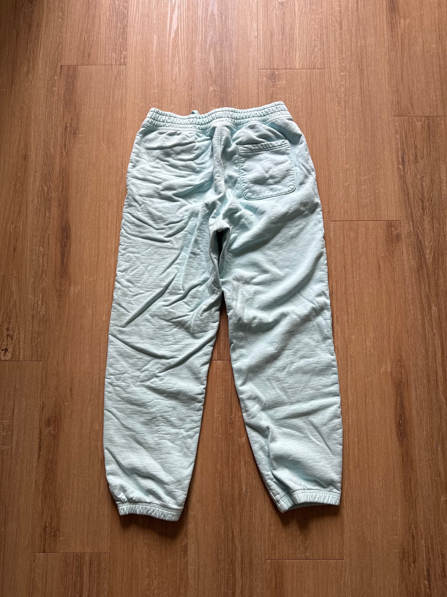 Stussy Overdyed Sky Blue Logo Sweatpants