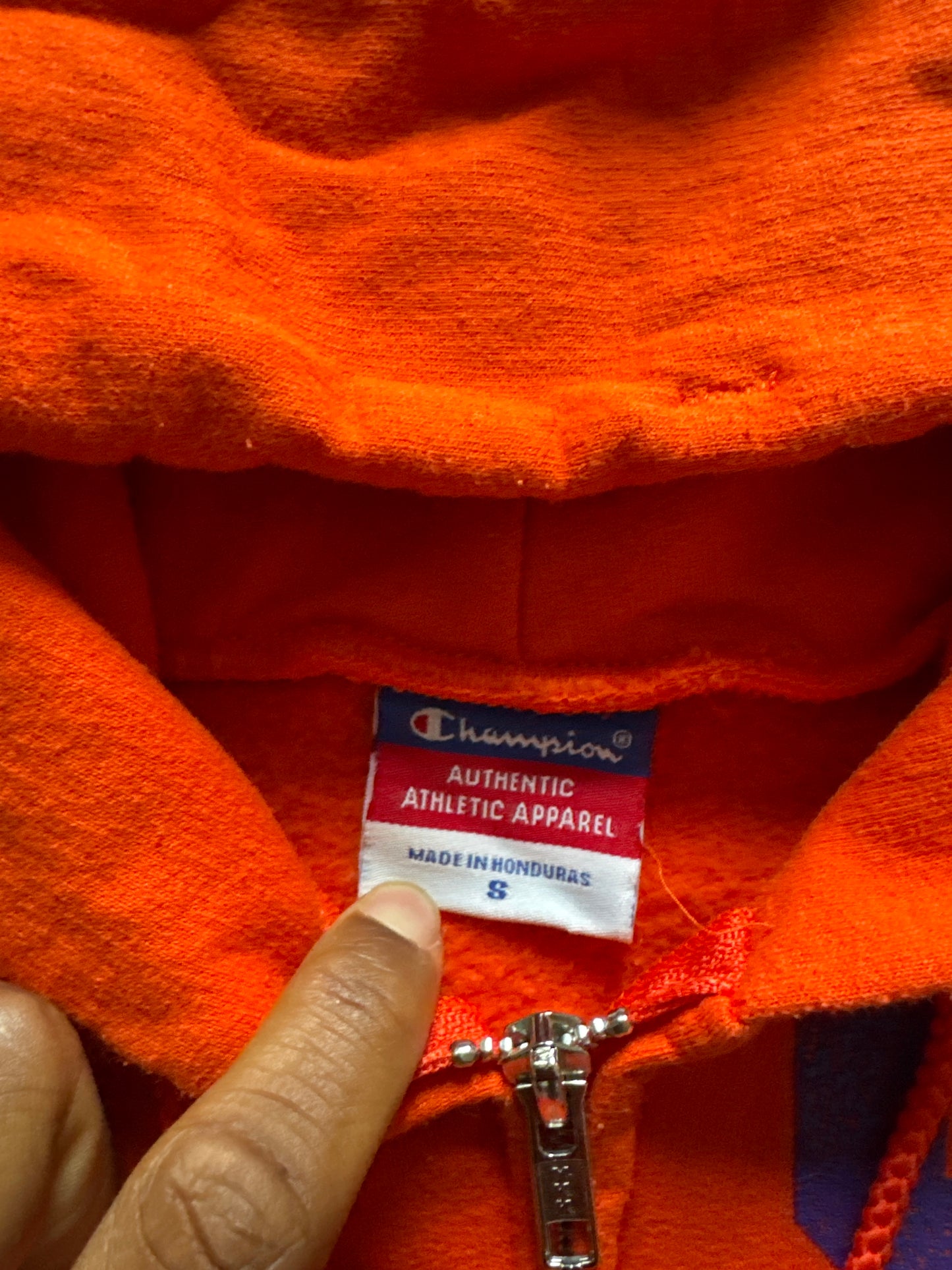 Champion University Of Clemson Tigers Hooded Zip Up