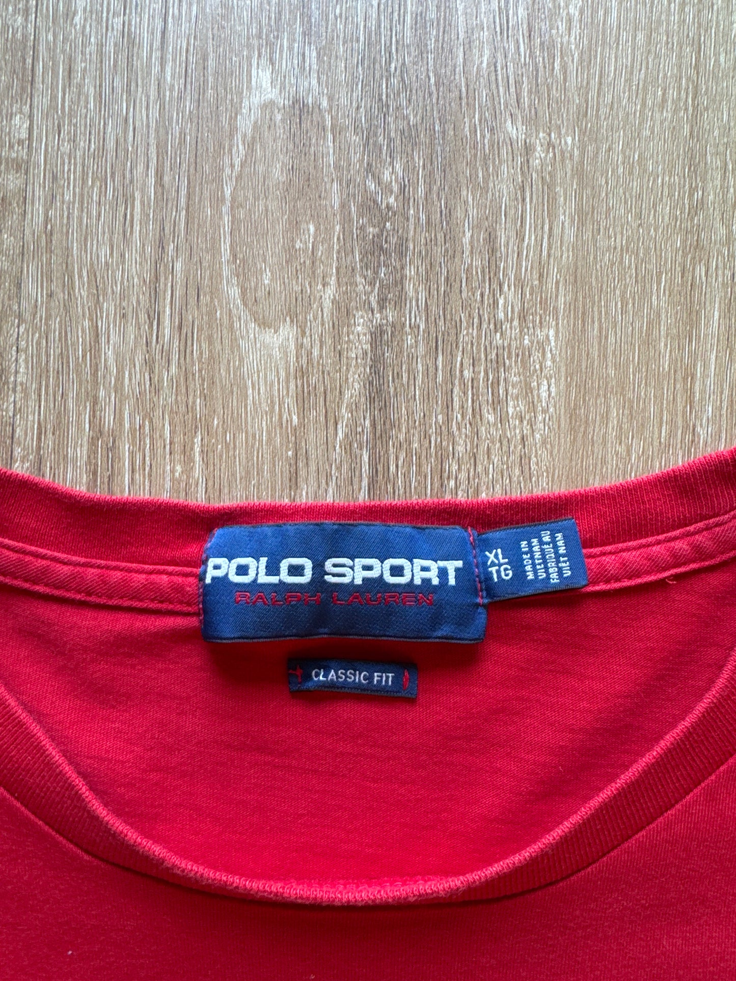 Polo Ralph Lauren Polo Sport Red Classic Fit Tee