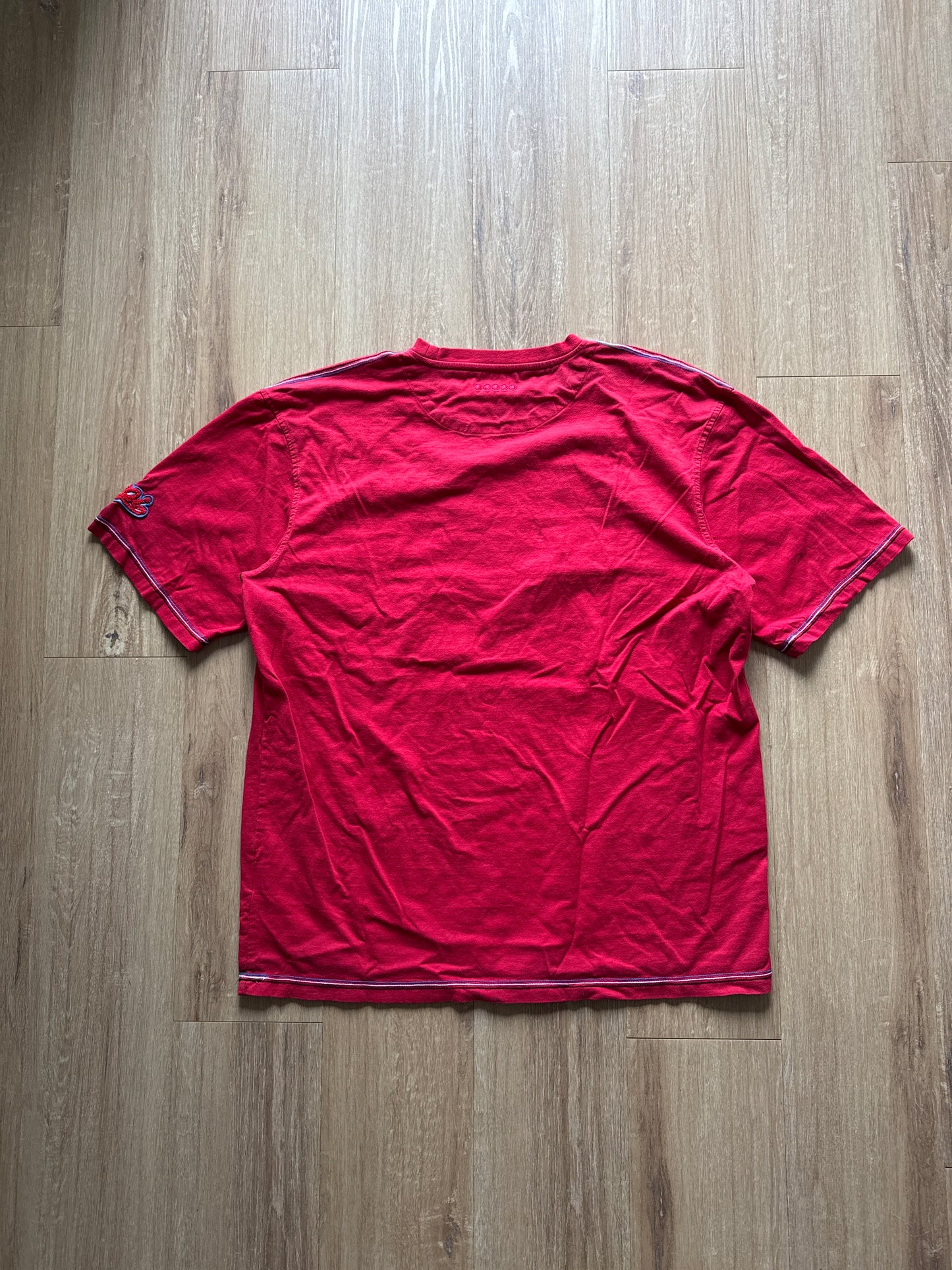 Y2K Coogi Australia Embroidered Logo Tee