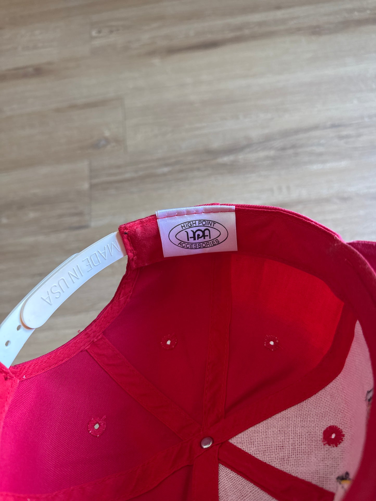 Vintage 90s Youth Mighty Morphin Power Rangers Snapback Hat