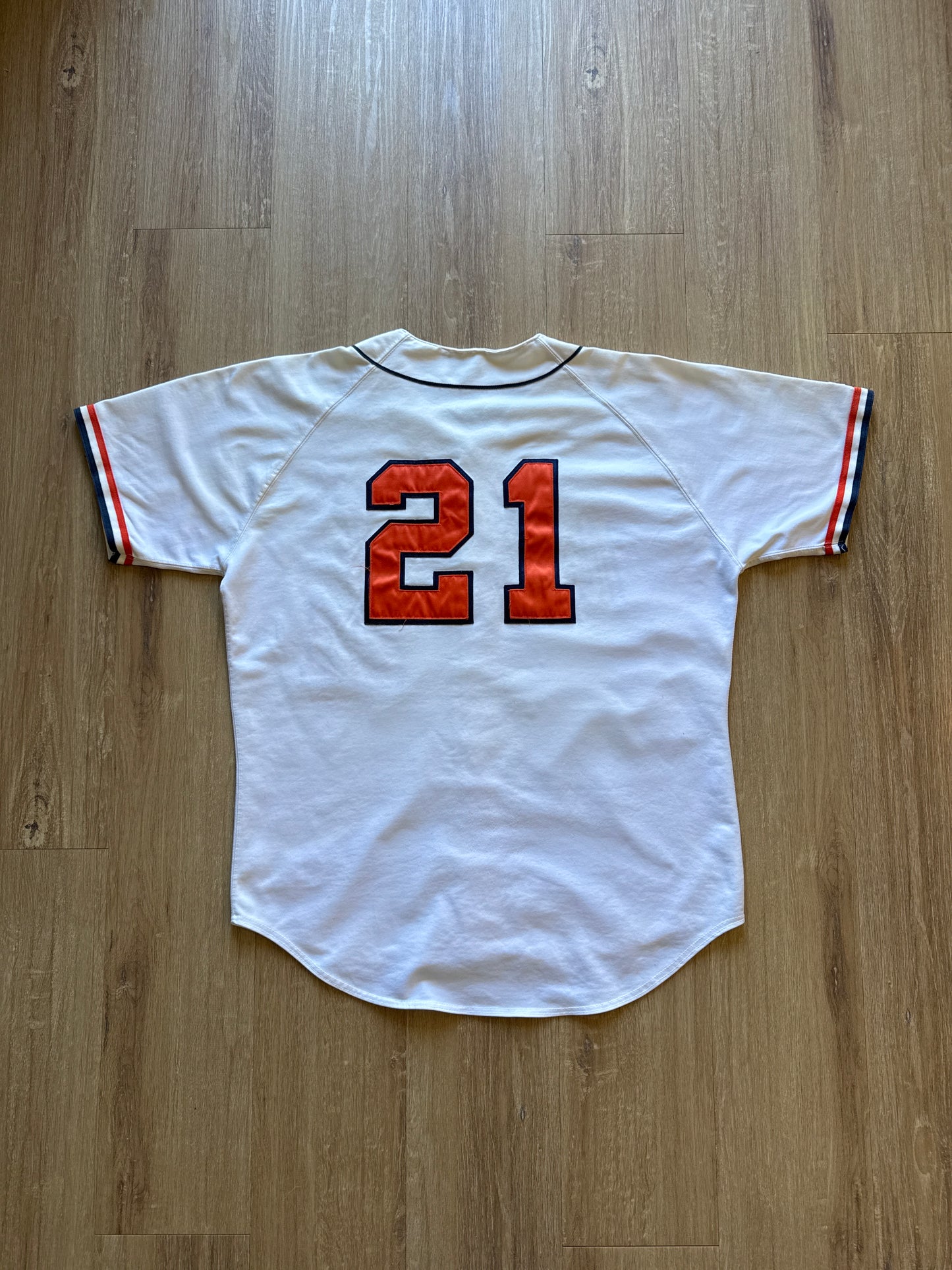 Vintage Russell Athletic Northeast High School Columbia South Carolina Baseball Jersey