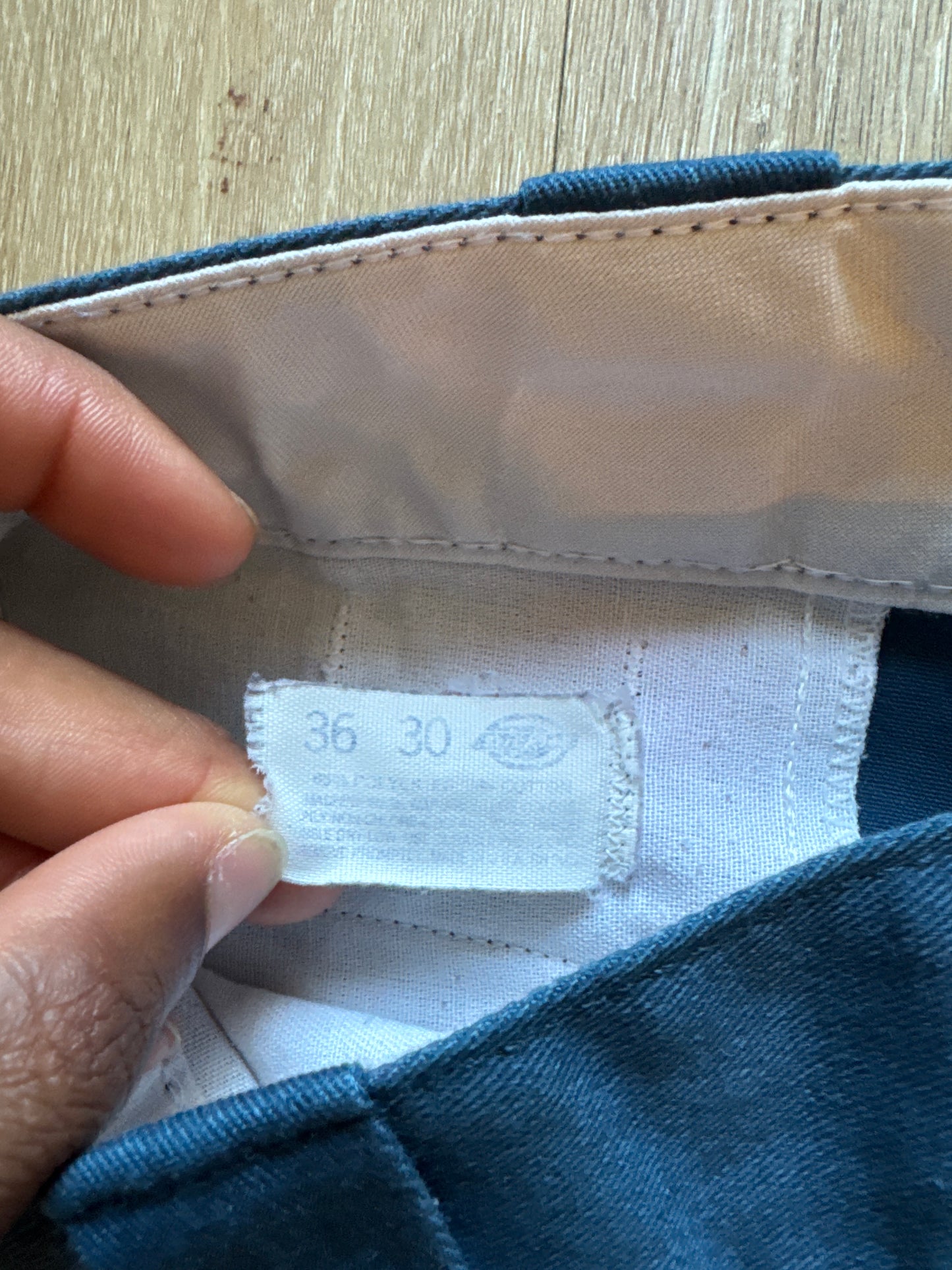 Vintage Dickies Blue Carpenter Chino Pants