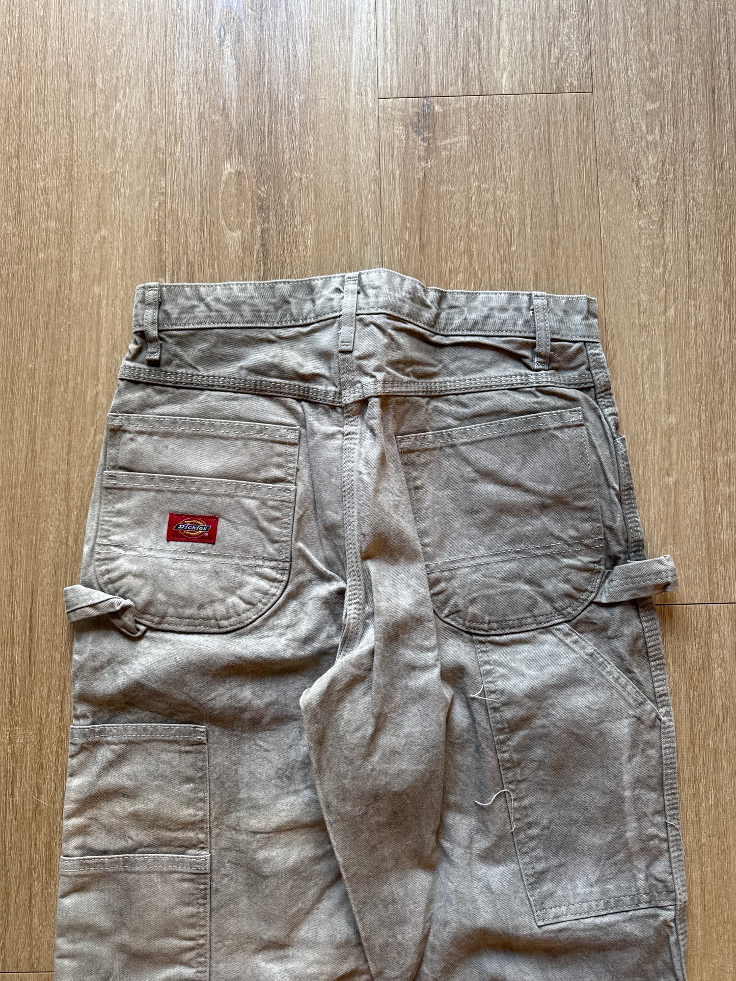 Vintage Dickies Acid Wash Carpenter Pants