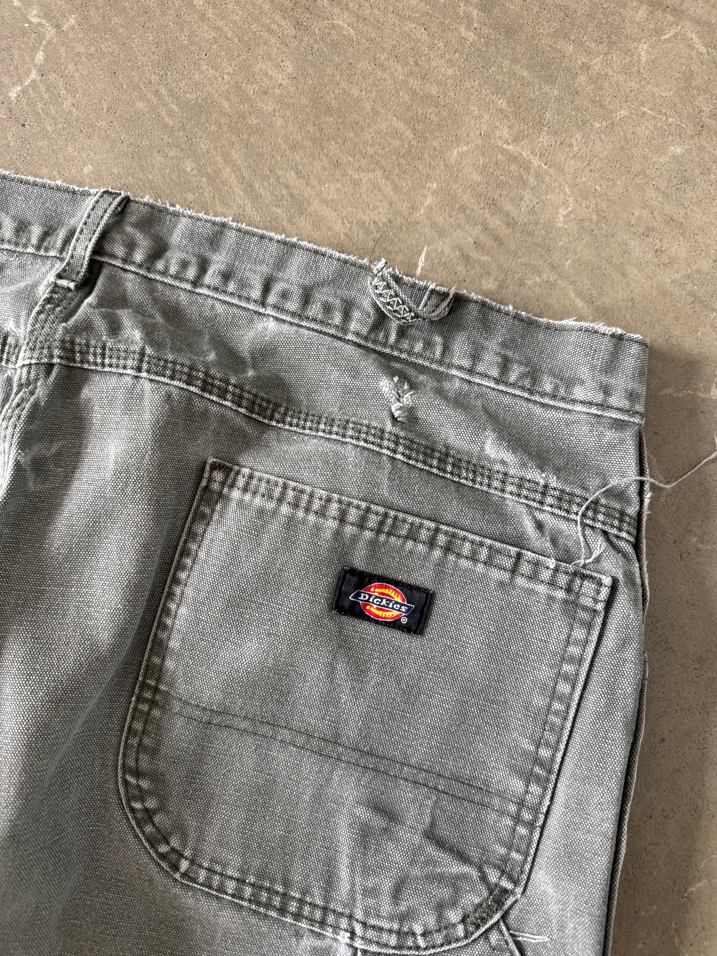 Vintage Dickies Faded Olive Green Carpenter Pants