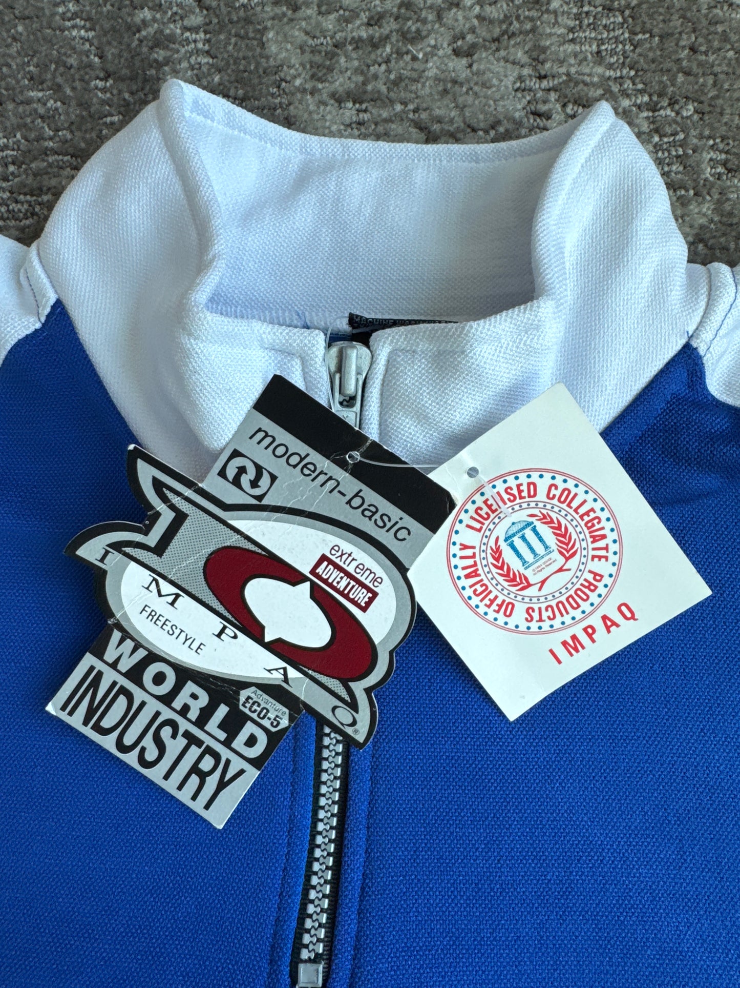 Vintage Impaq Collegiate Sportswear Duke University Blue Devils