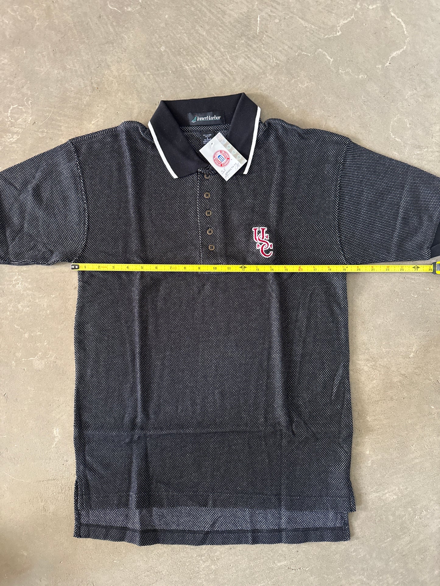 Vintage University Of South Carolina Gamecocks Embroidered Logo Polo