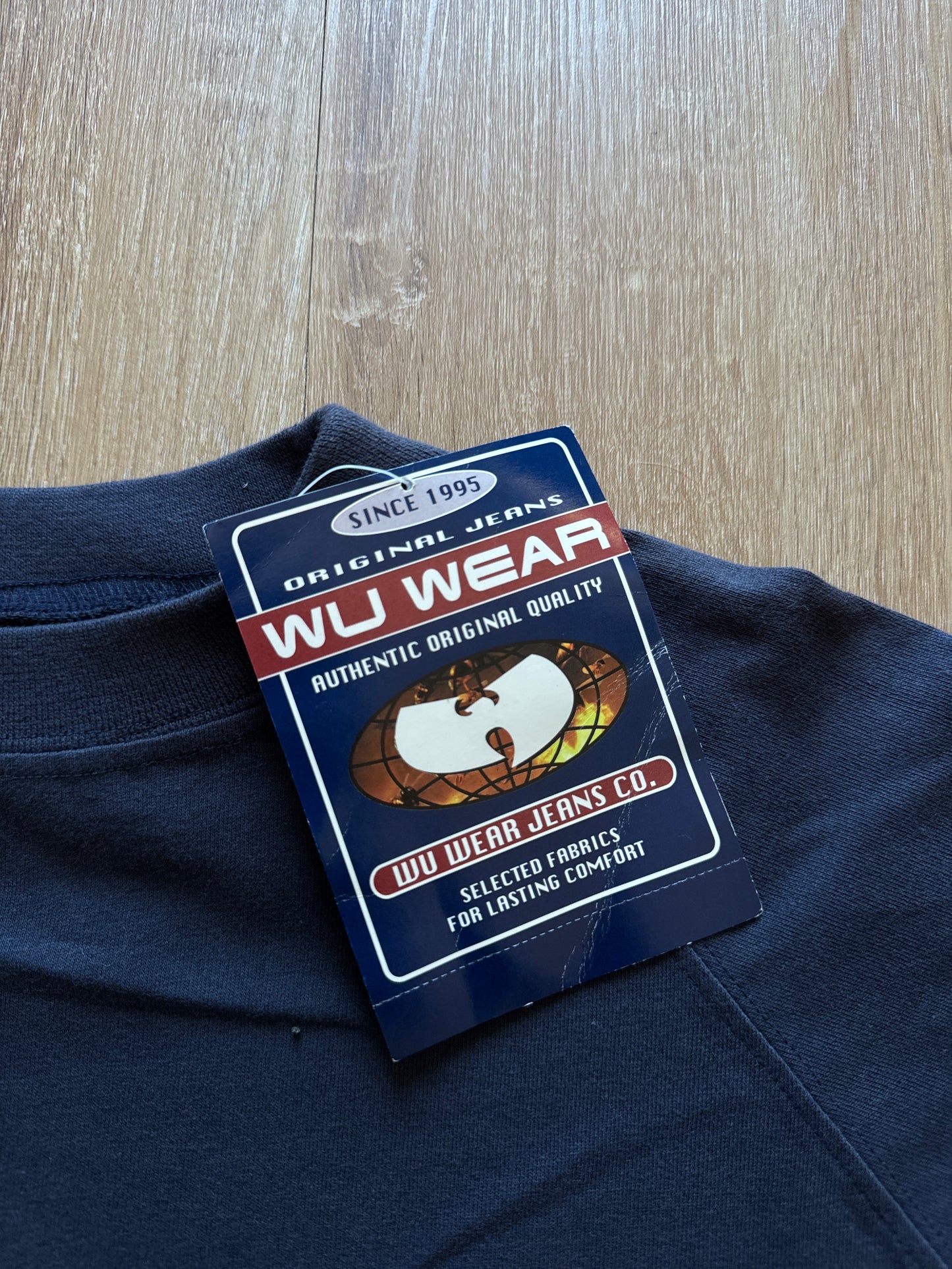 Vintage Wu Wear Wu-Tang Clan Long Sleeve Shirt