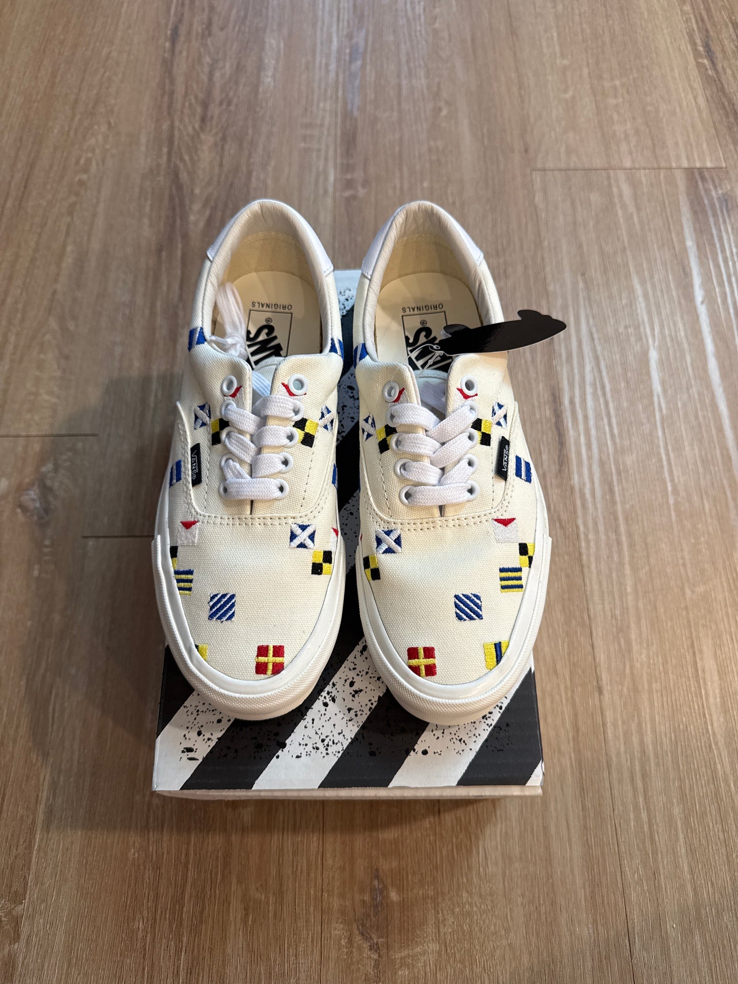 Vans OG Style 45 Maritime Flags