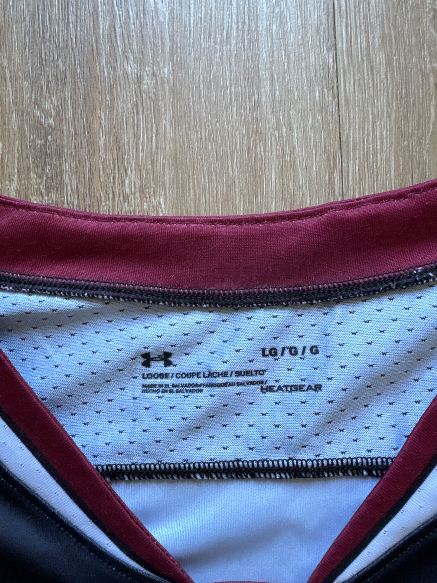 Under Armor University Of South Carolina Gamecocks Basketball Jersey