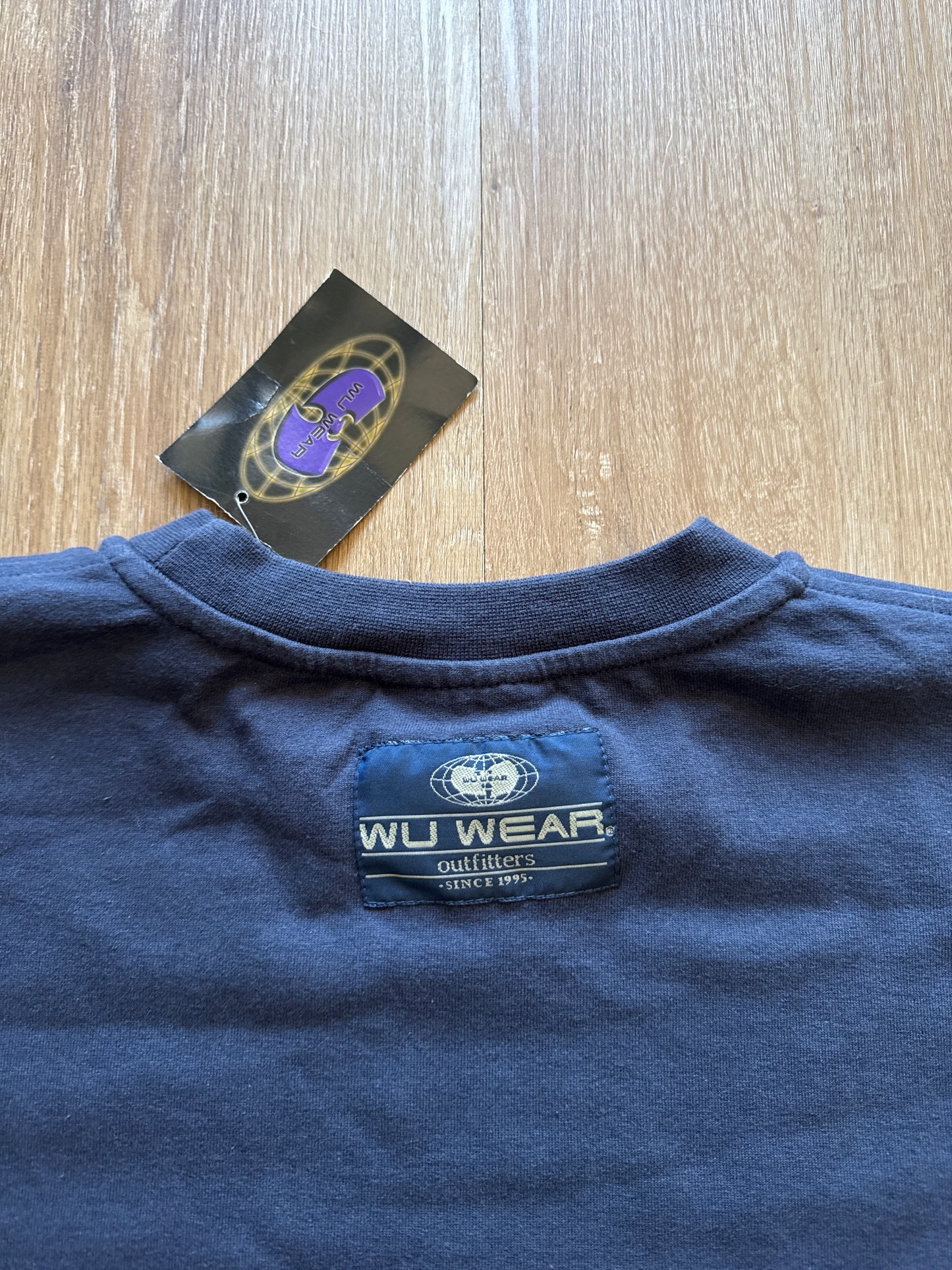 Vintage Wu Wear Wu-Tang Clan Long Sleeve Shirt