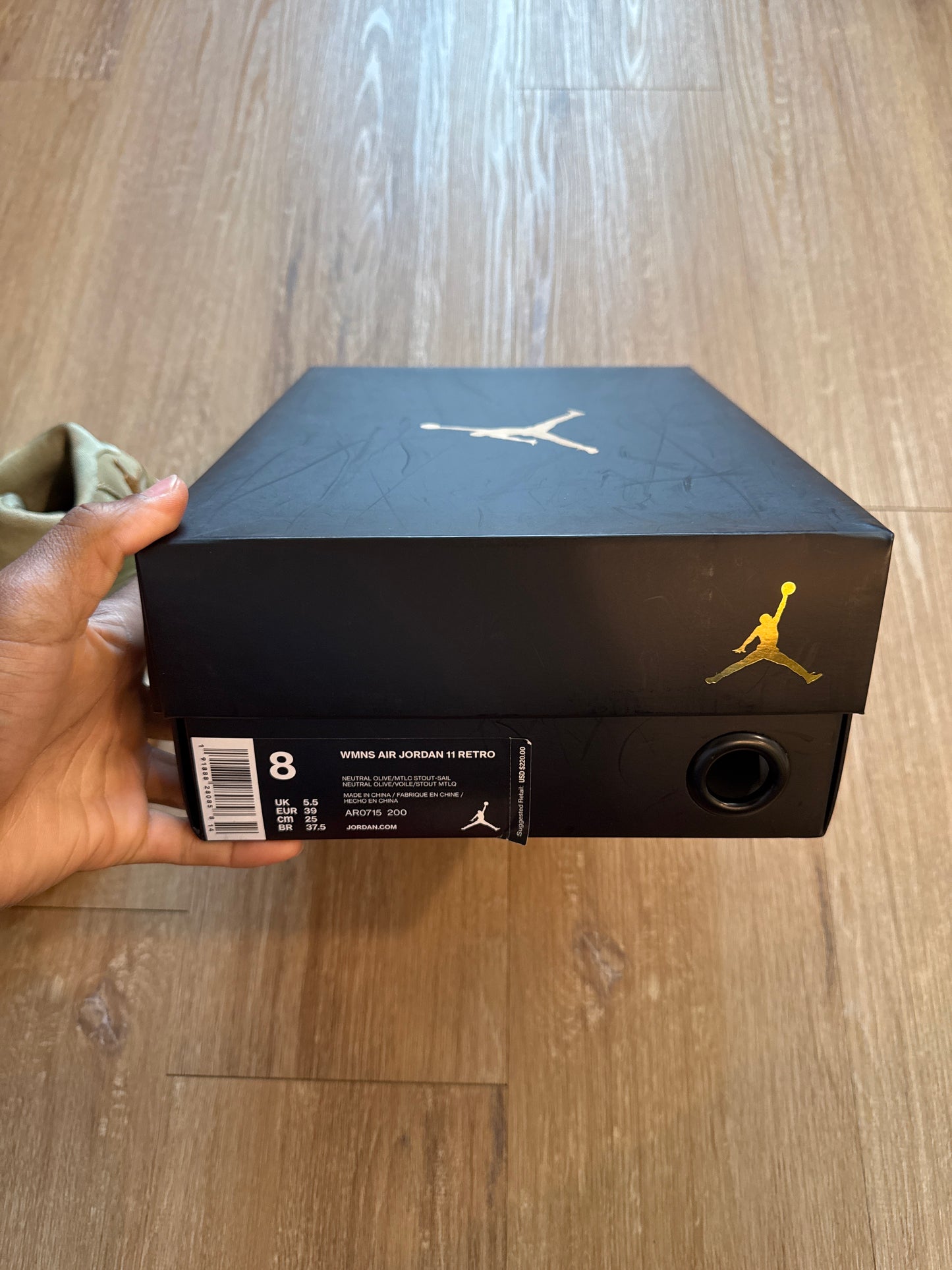 Jordan Retro 11 Women’s Neutral Olive