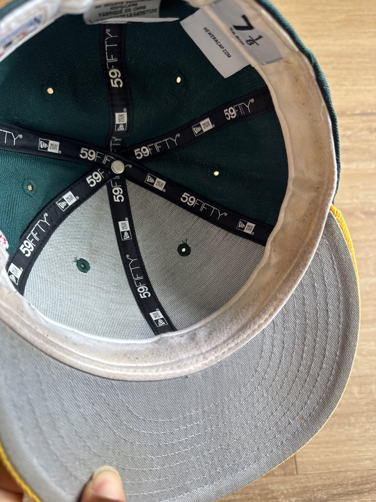 New Era Oakland Athletics World Series Fitted Hat