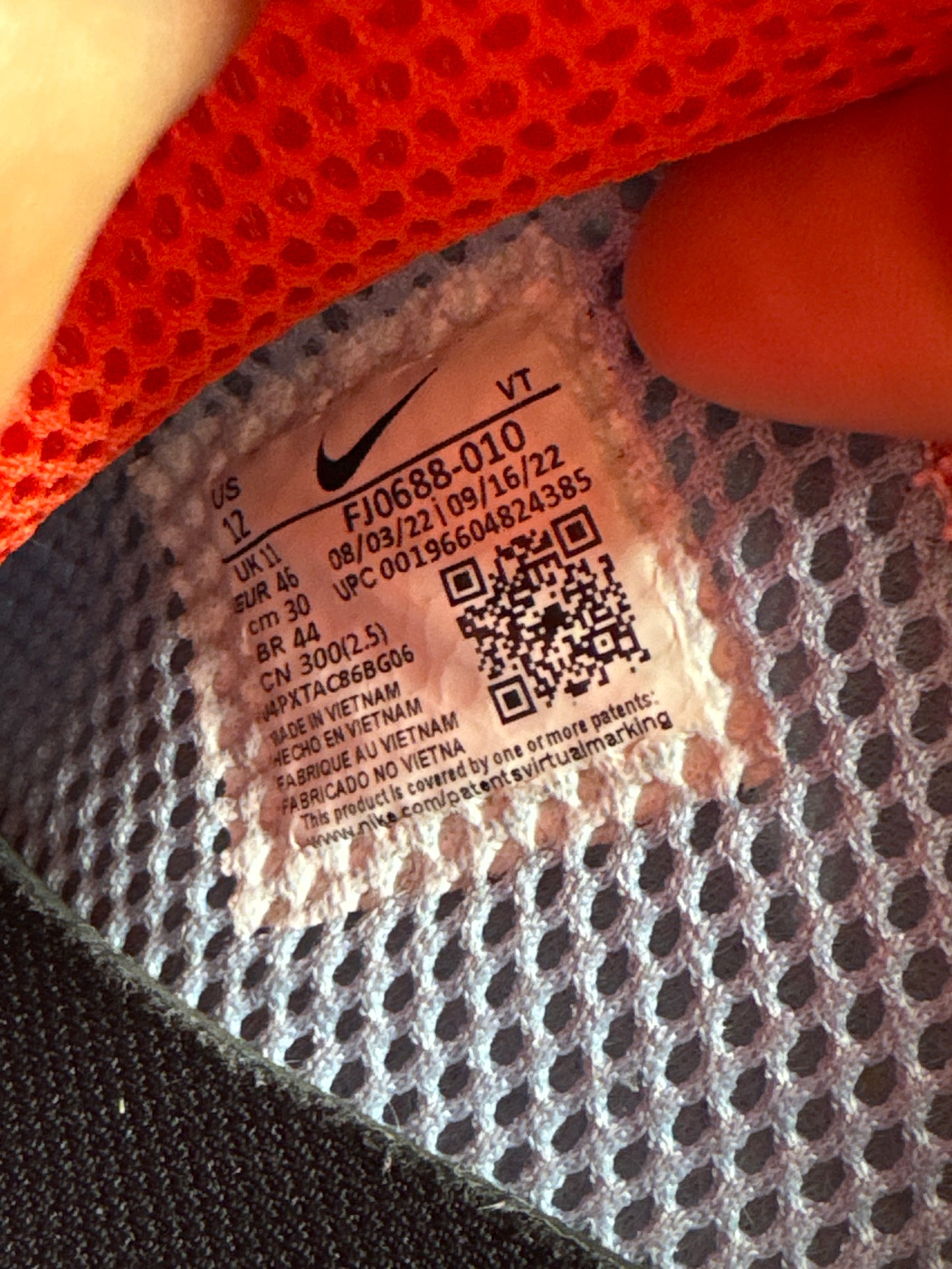 Nike Air Presto Cobalt Bliss Yellow