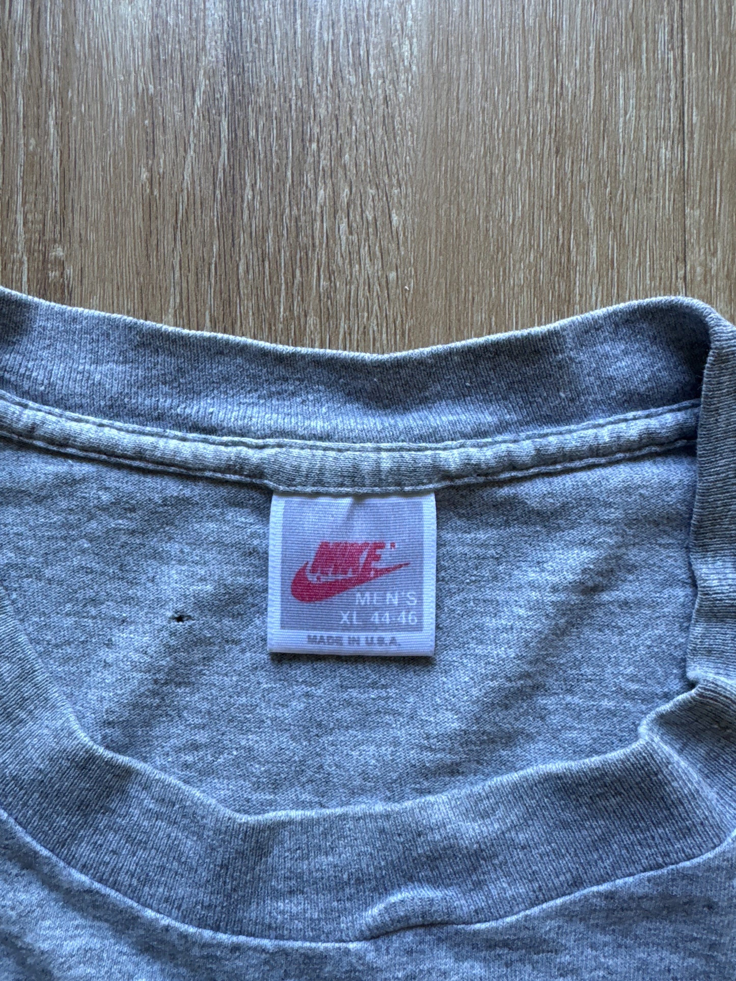 Vintage Nike Michael Jordan Spike Lee Look Mom I Can Fly Tee