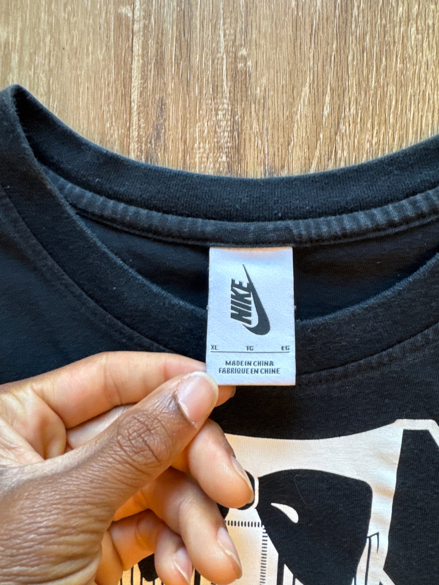 OFF-WHITE x Nike NRG A6 Tuxedo Tee