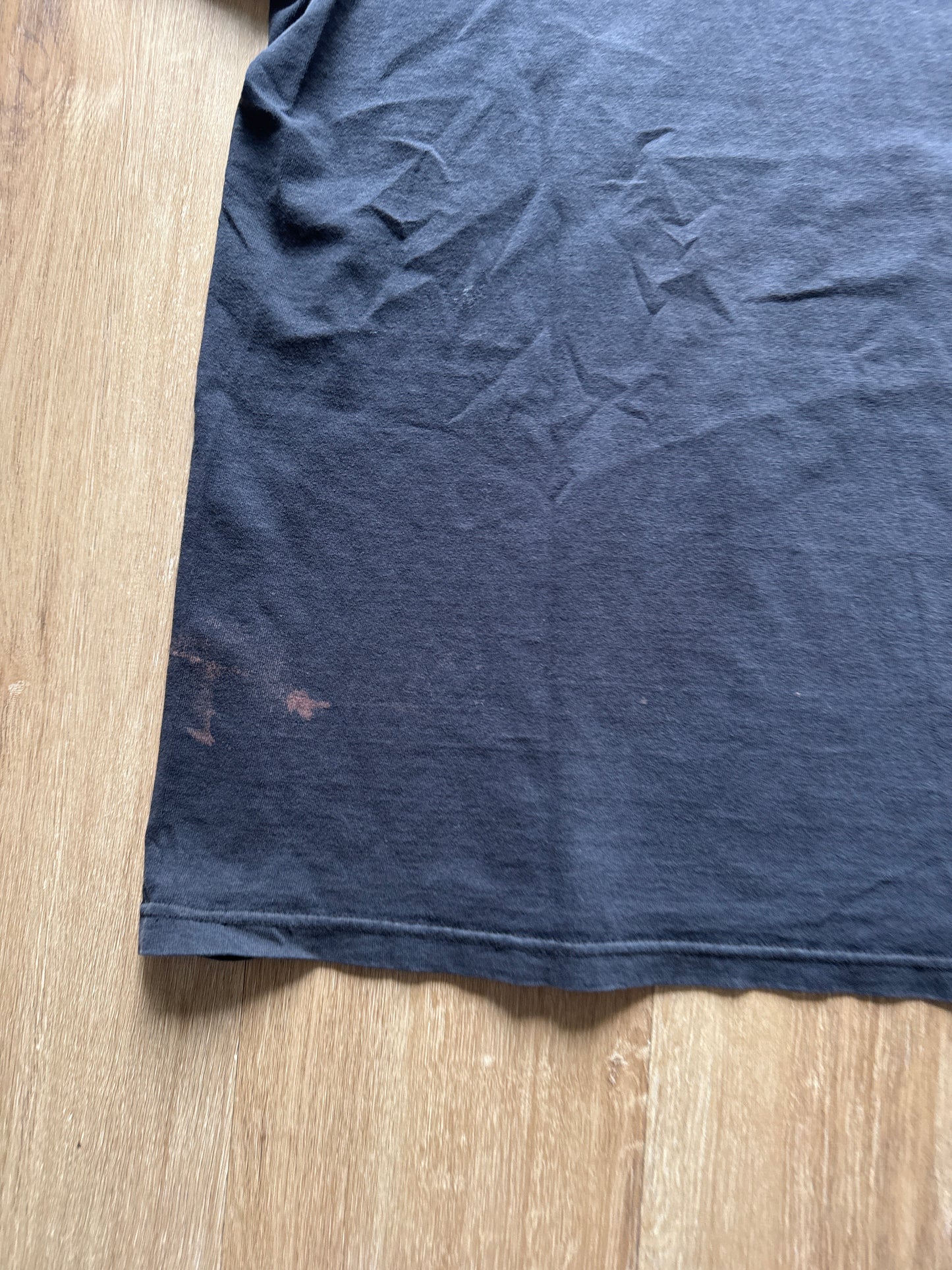 Y2k Nike Jordan 21 Release 2006 Black Tee