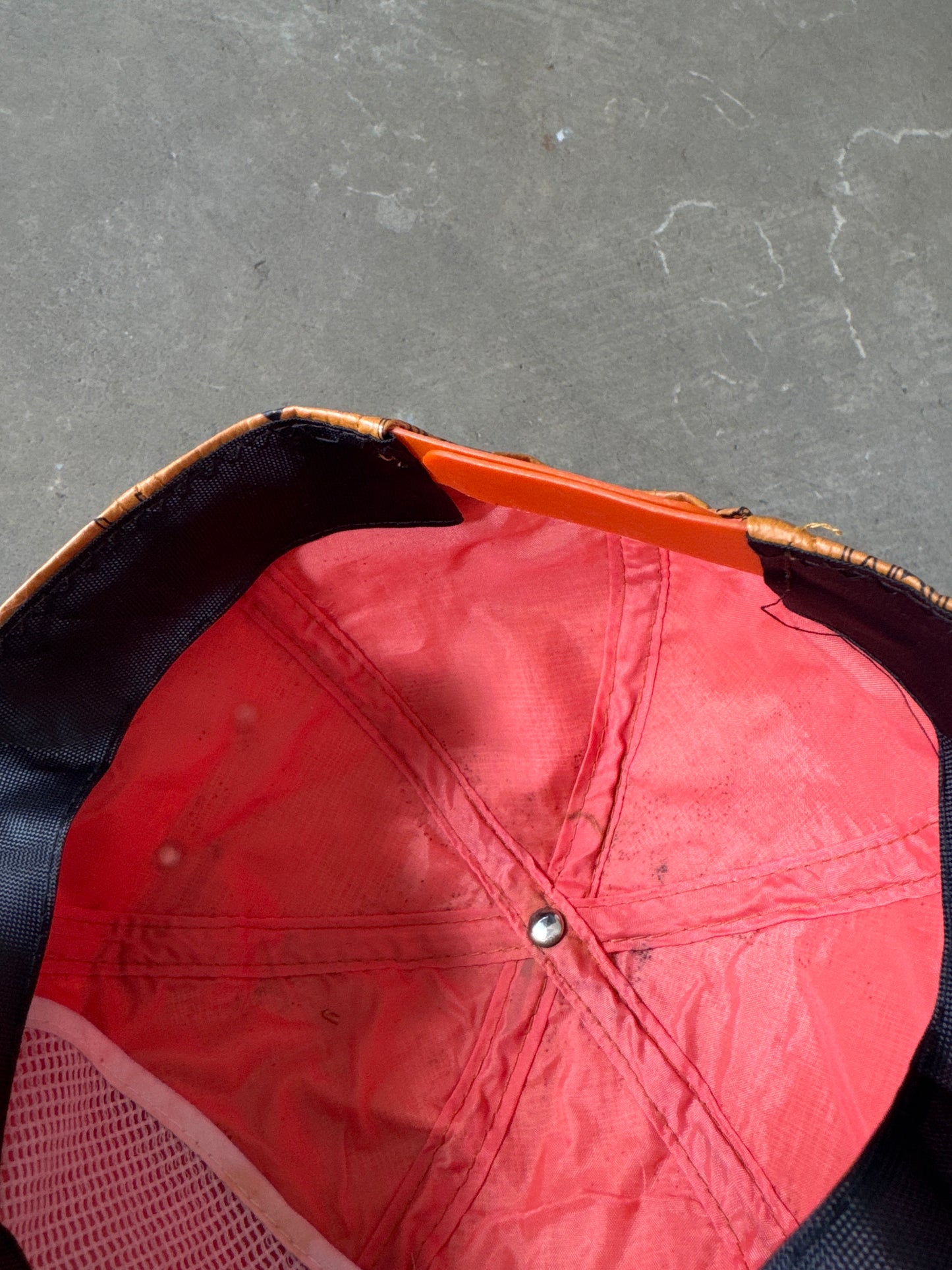 Vintage 90s MCM München Monogram Snap Back Hat