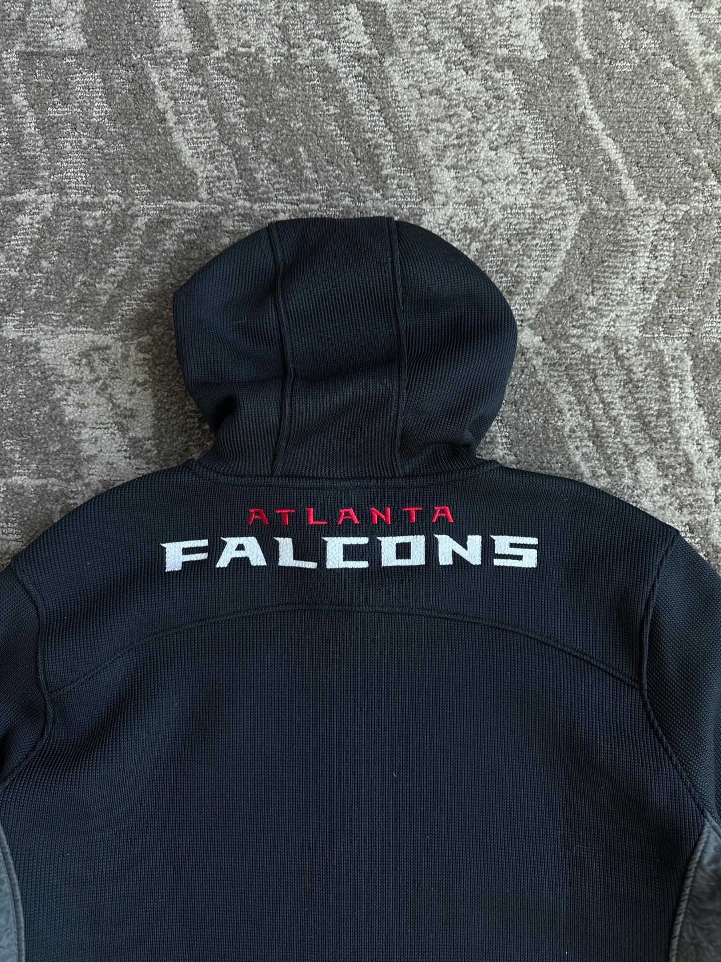 NFL Team Apparel Atlanta Falcons Hooded Zip Up Jacket