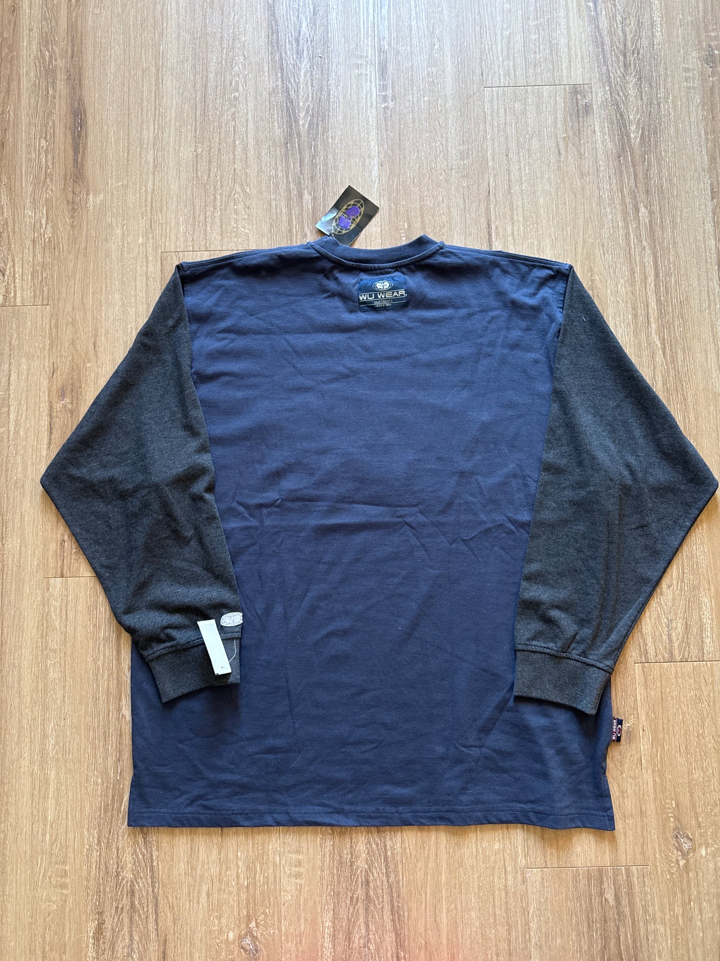 Vintage Wu Wear Wu-Tang Clan Long Sleeve Shirt