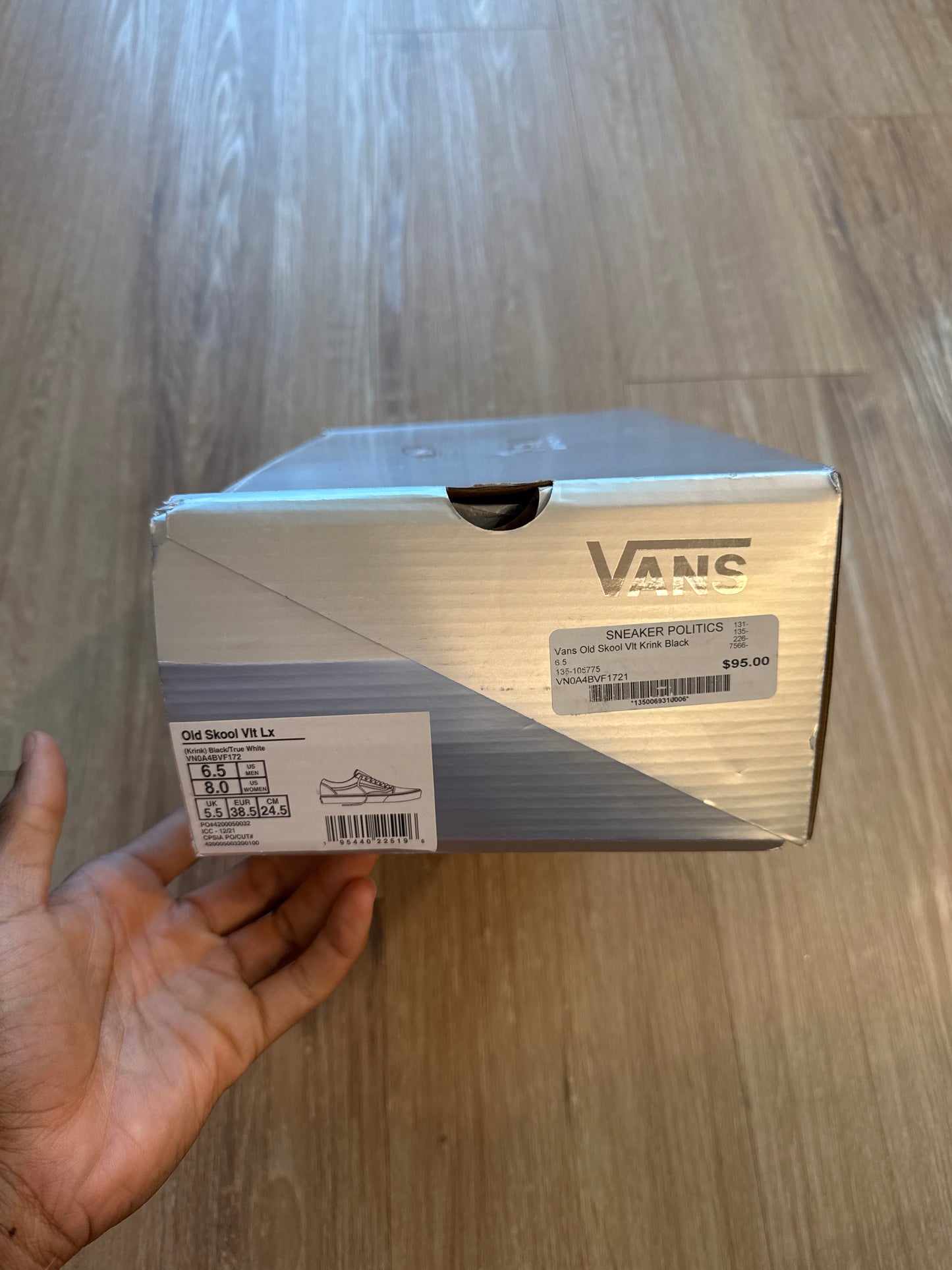 Vans Old Skool VLT LX Krink Black