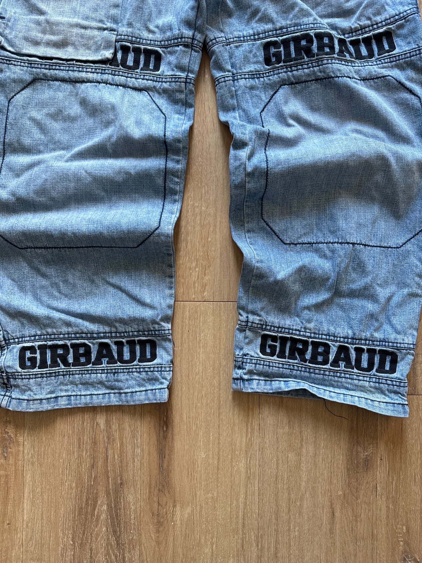 Vintage Y2K Marithe Francois Girbuad Denim Jeans