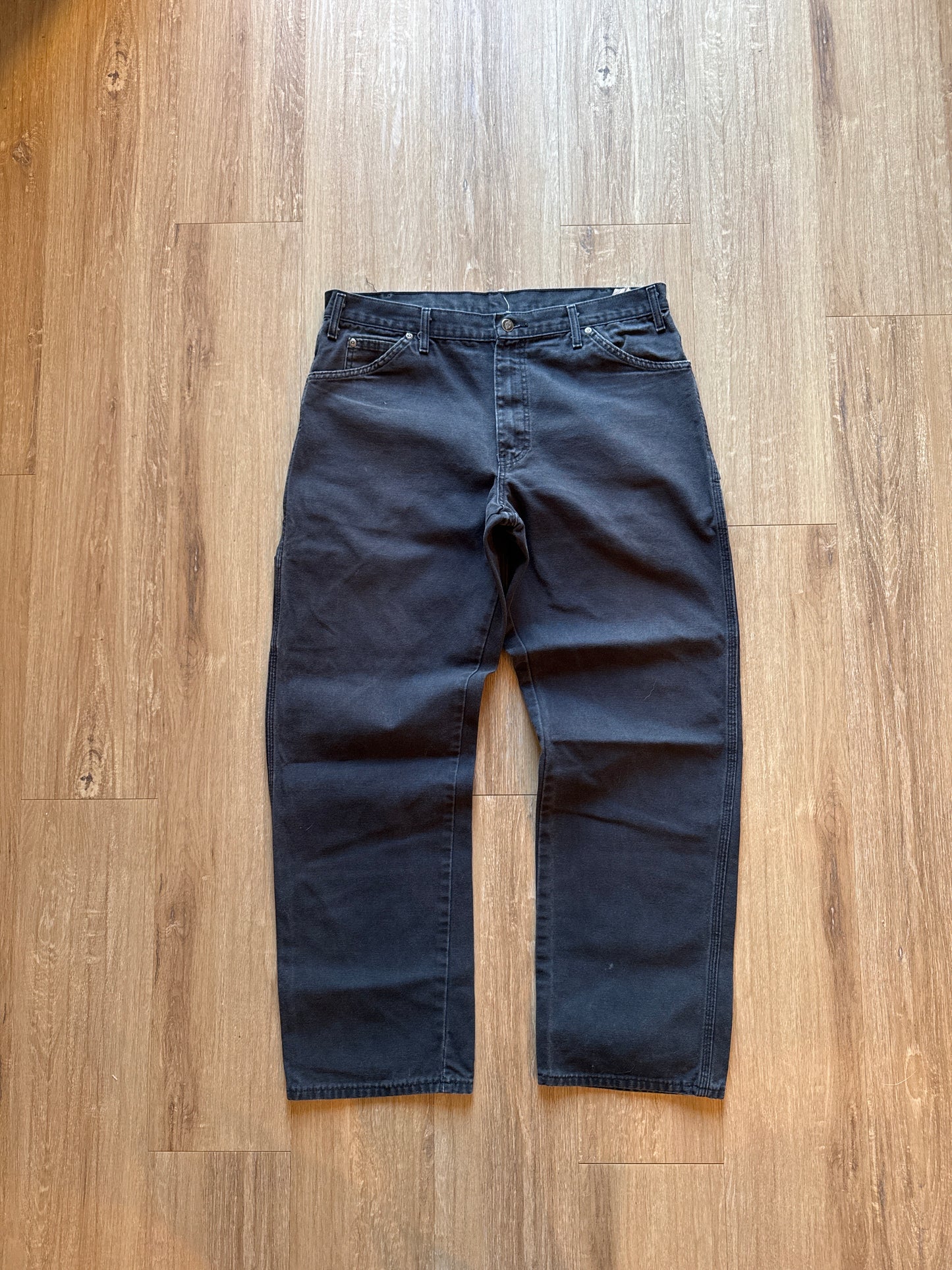 Vintage Dickies Black Carpenter Pants