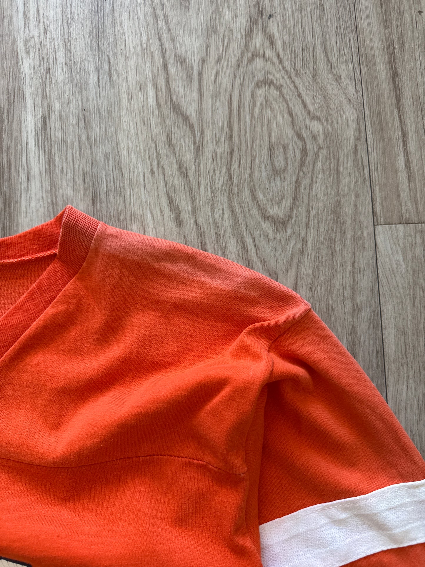 Vintage Logo 7 University Of Clemson Tigers Tee