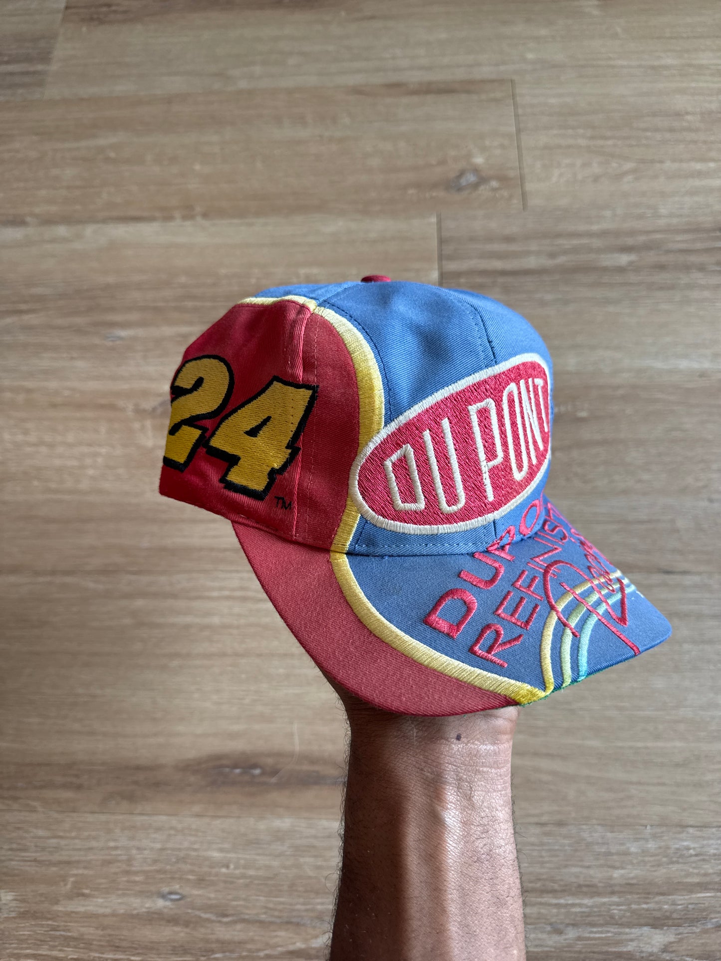Vintage Chase Authentic’s Jeff Gordon Sunfaded Snapback Hat