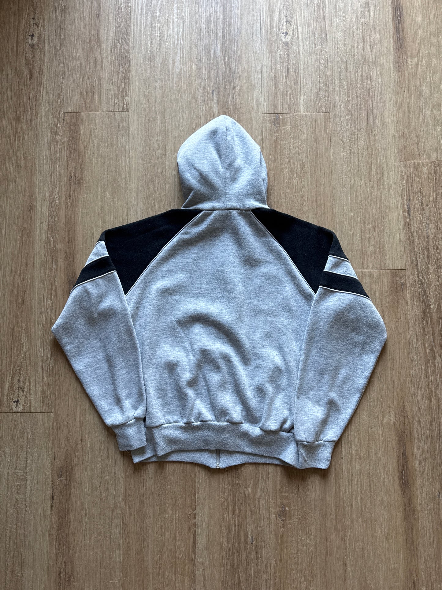 Vintage 80s Nike Logo Hooded Zip Up