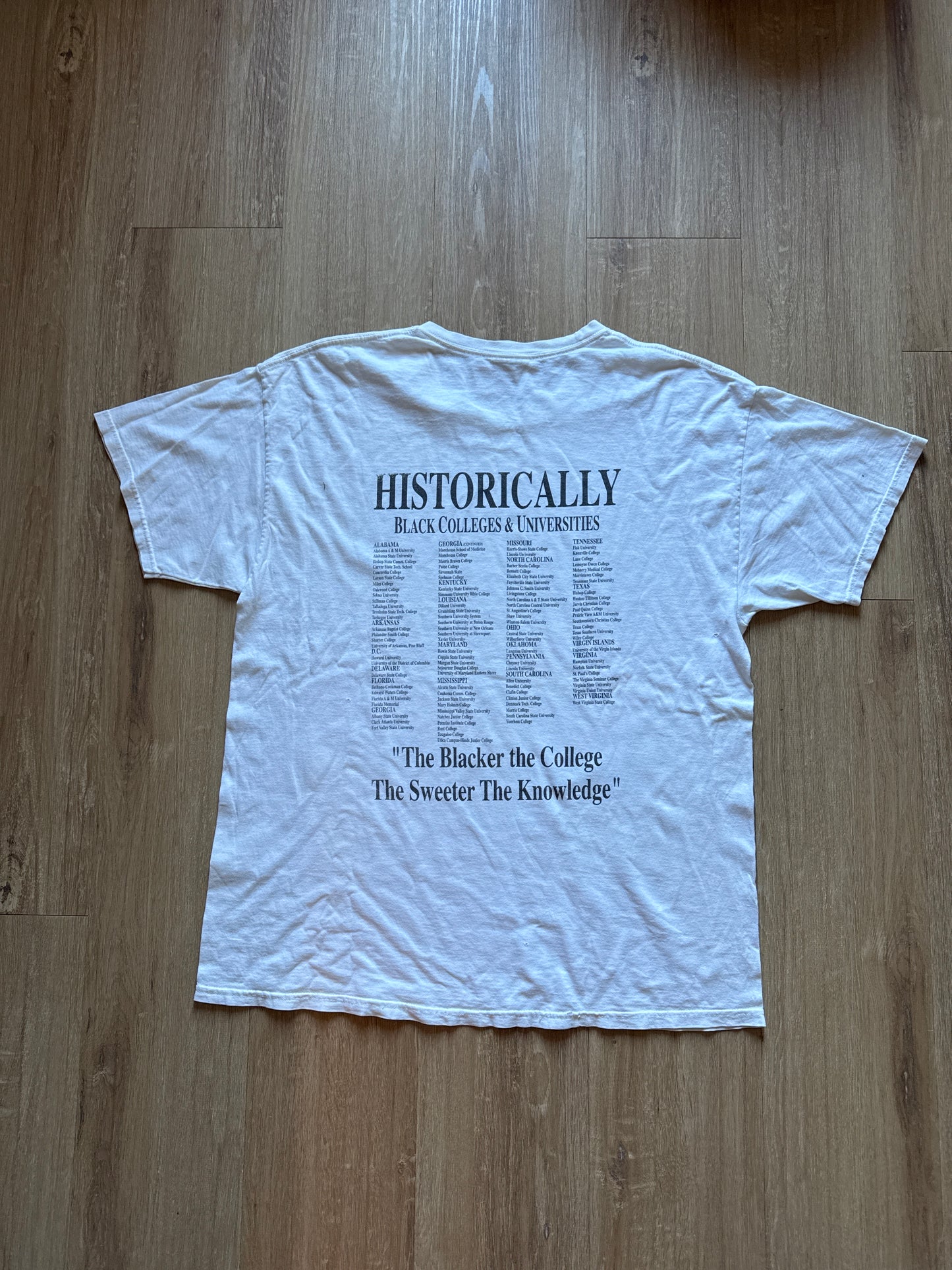 2006 Battle Of The Tigers Savannah State Vs. Benedict College Tee