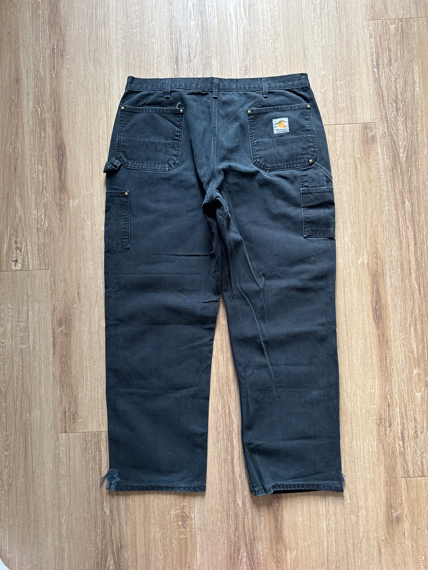 Vintage Carhartt Black Double Knee Pants