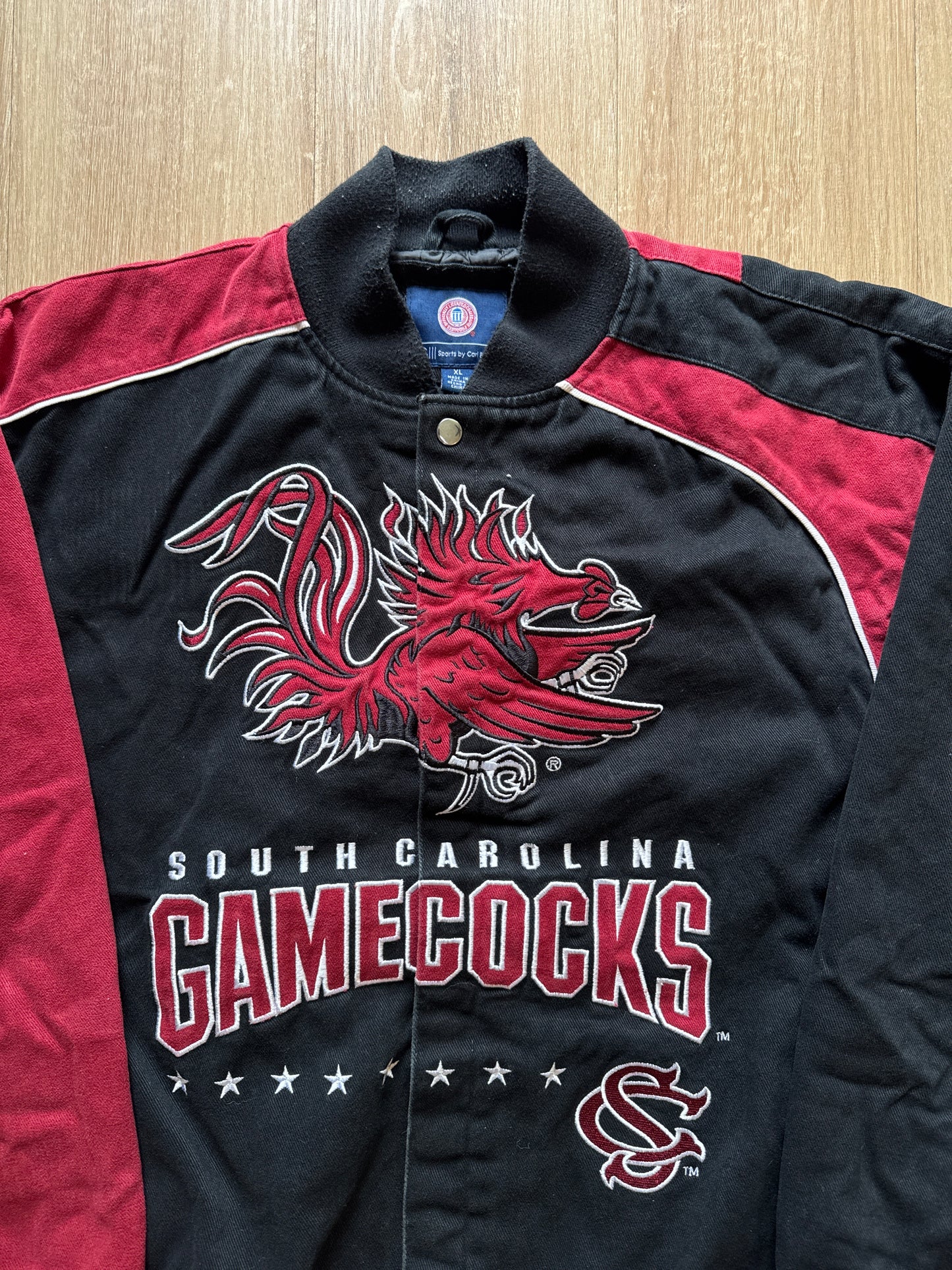 Vintage Carl Banks University Of South Carolina Gamecocks Varsity Letterman Jacket