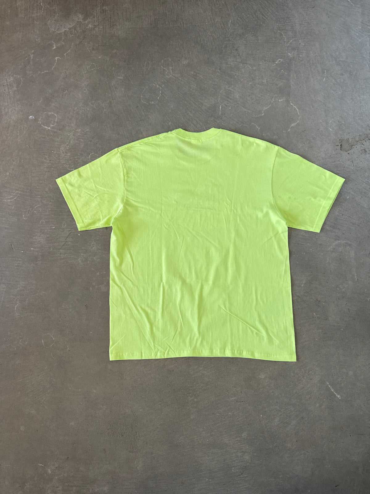 Supreme Riders Neon Green Tee (SS19)