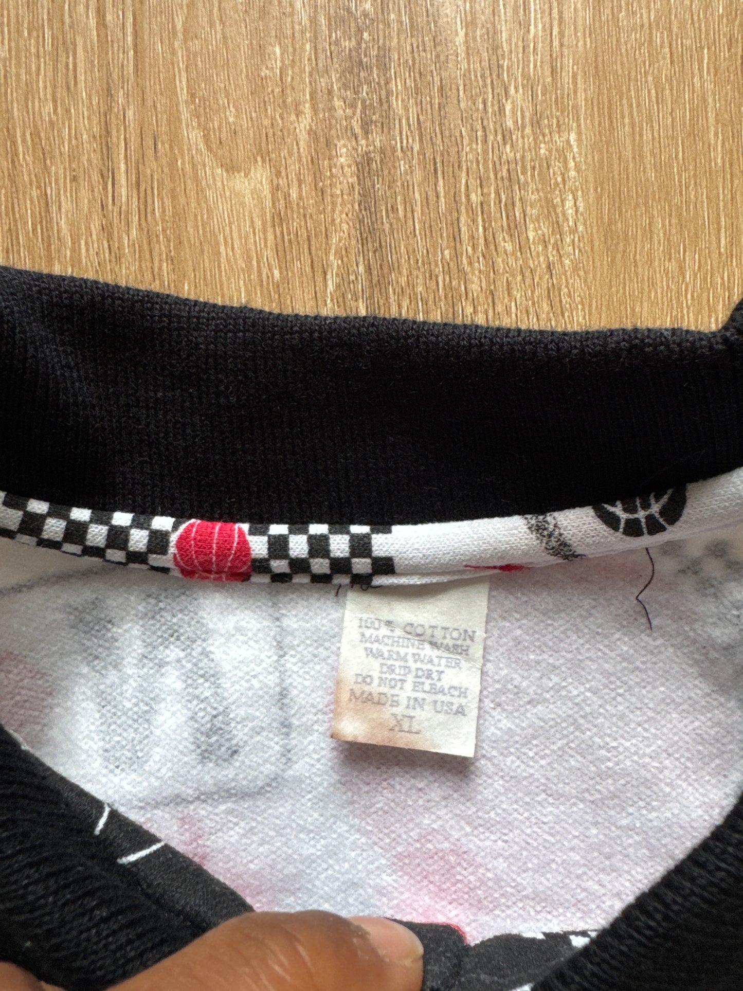 Vintage Nike USA Sport Polo All Over Print Rugby