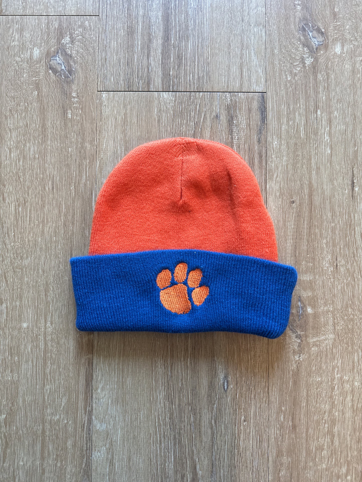 Vintage Starter University Of Clemson Tigers Beanie