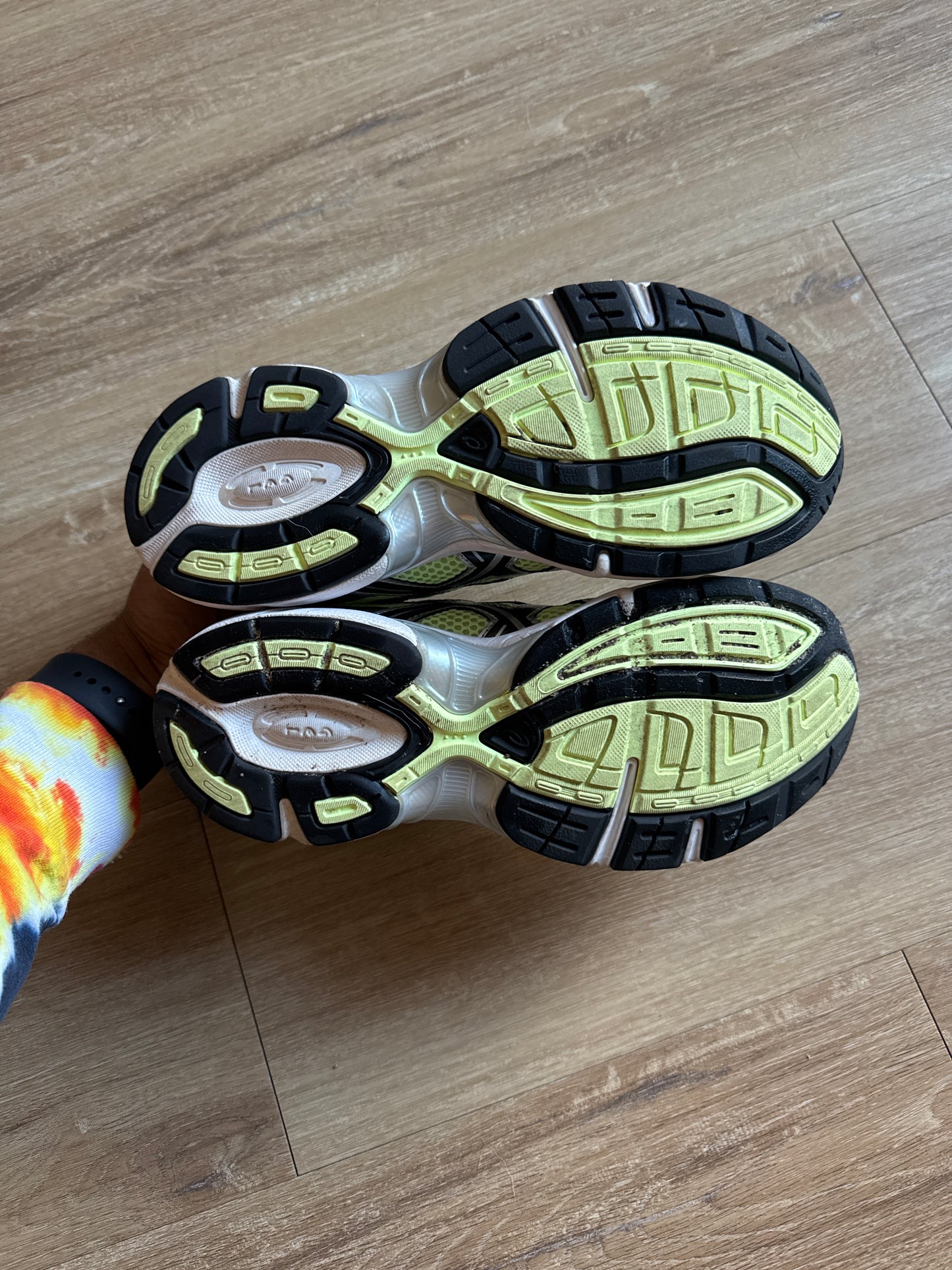 Asics Women’s Gel-1130 Neon Pack Green