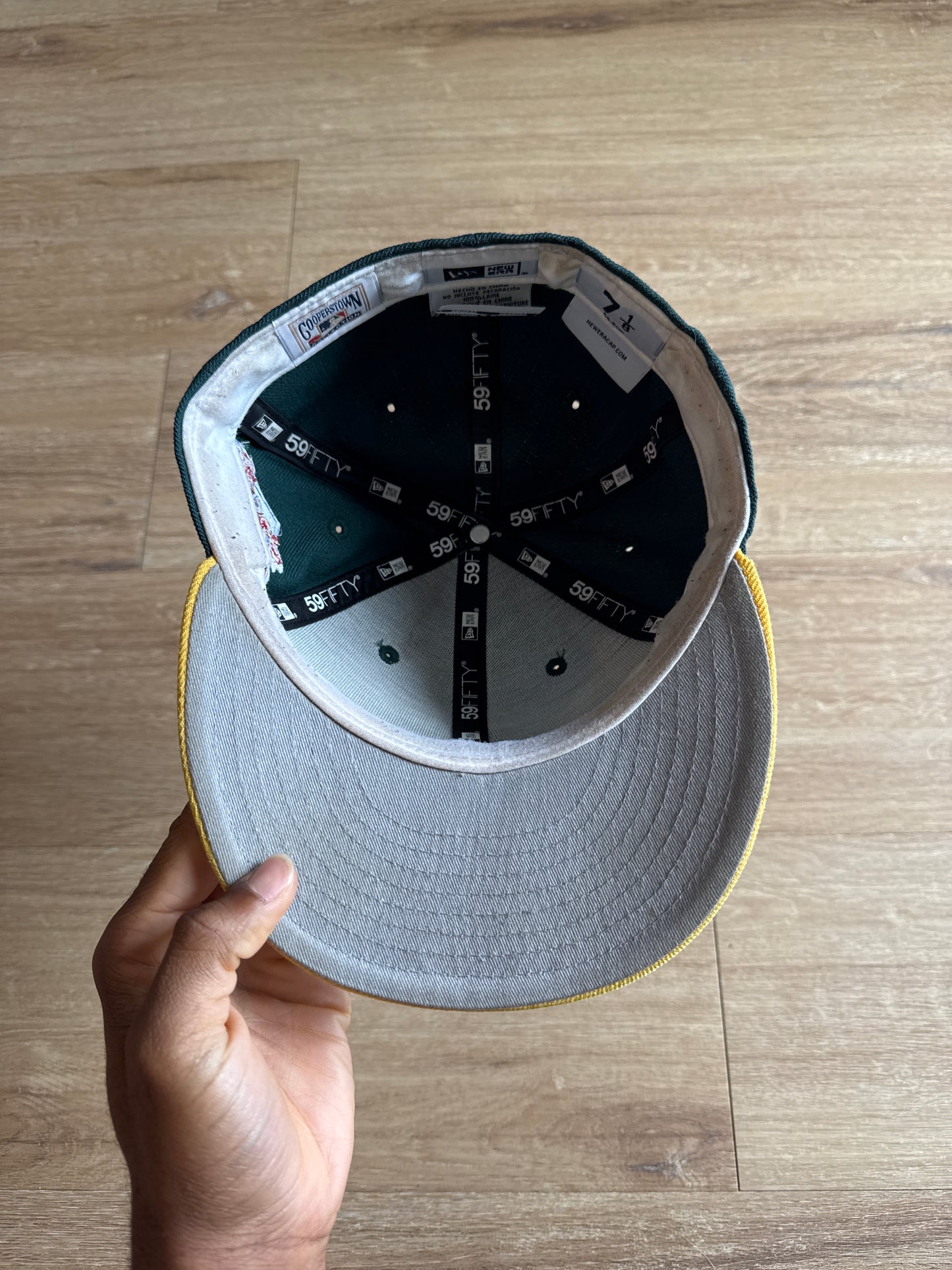 New Era Oakland Athletics World Series Fitted Hat