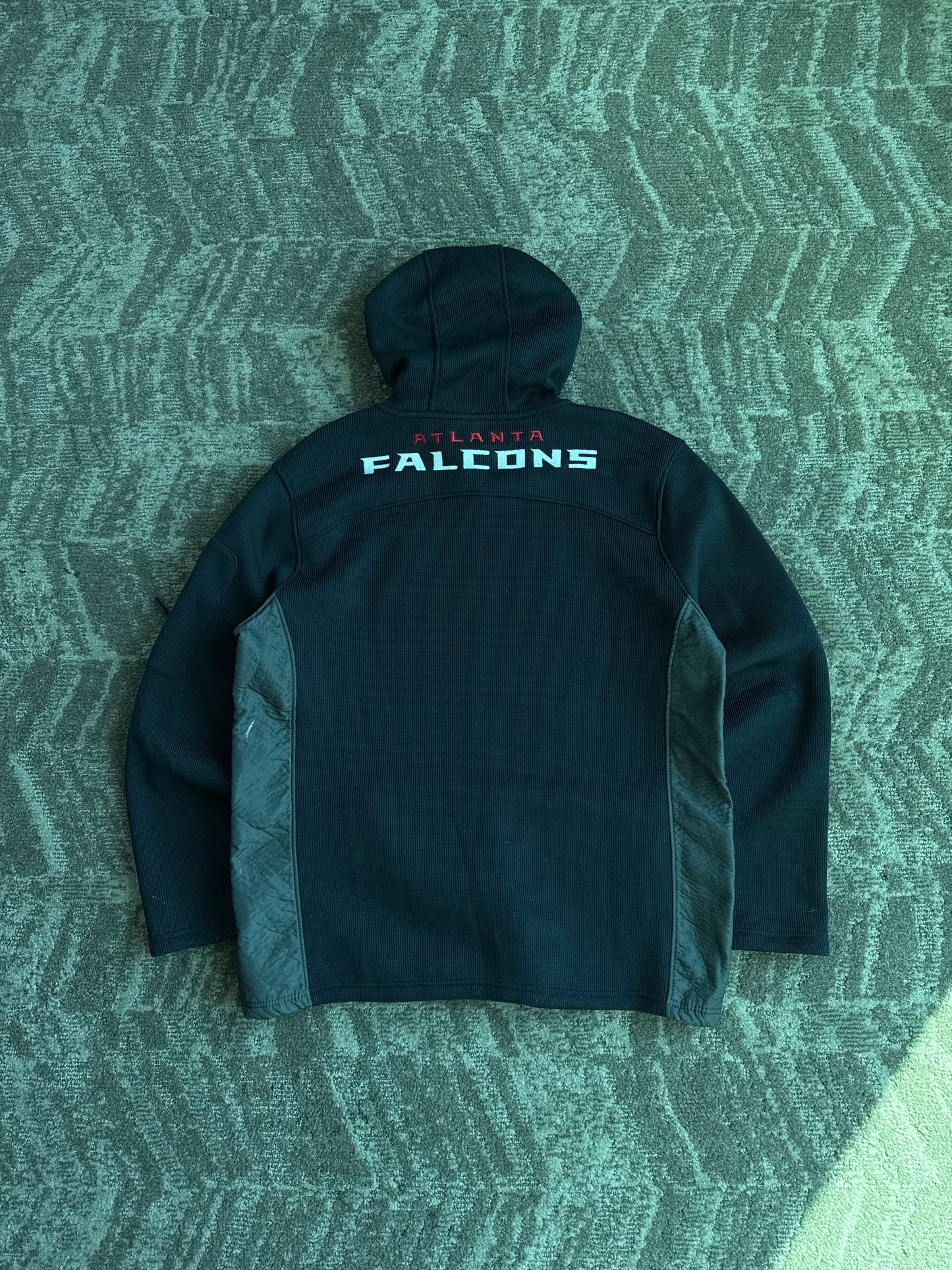 NFL Team Apparel Atlanta Falcons Hooded Zip Up Jacket