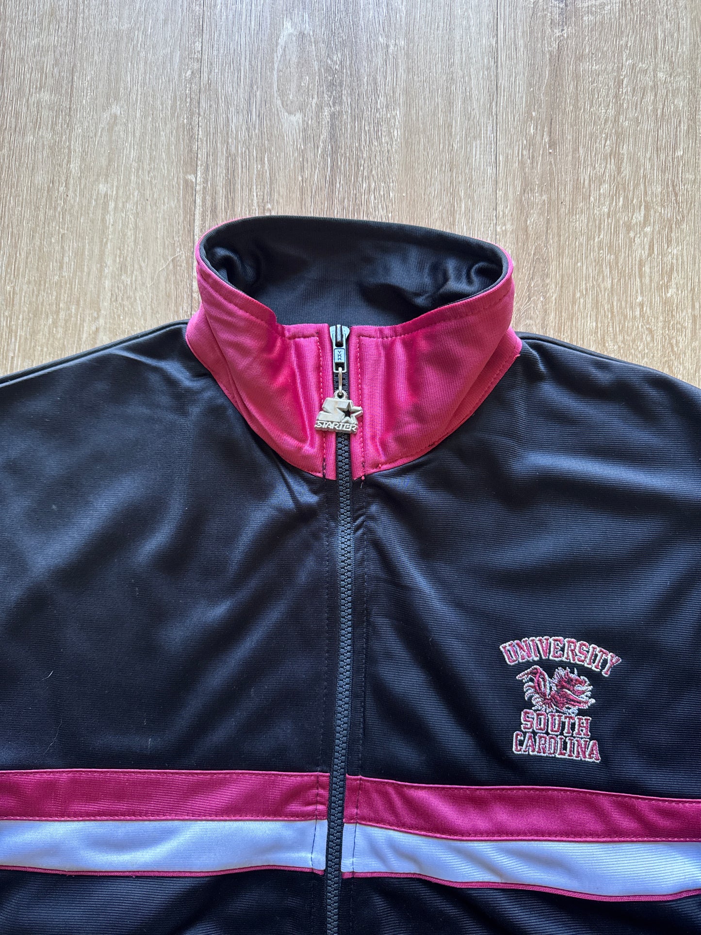 Vintage 80s Starter University Of South Carolina Gamecocks Track Sweat Suit Set