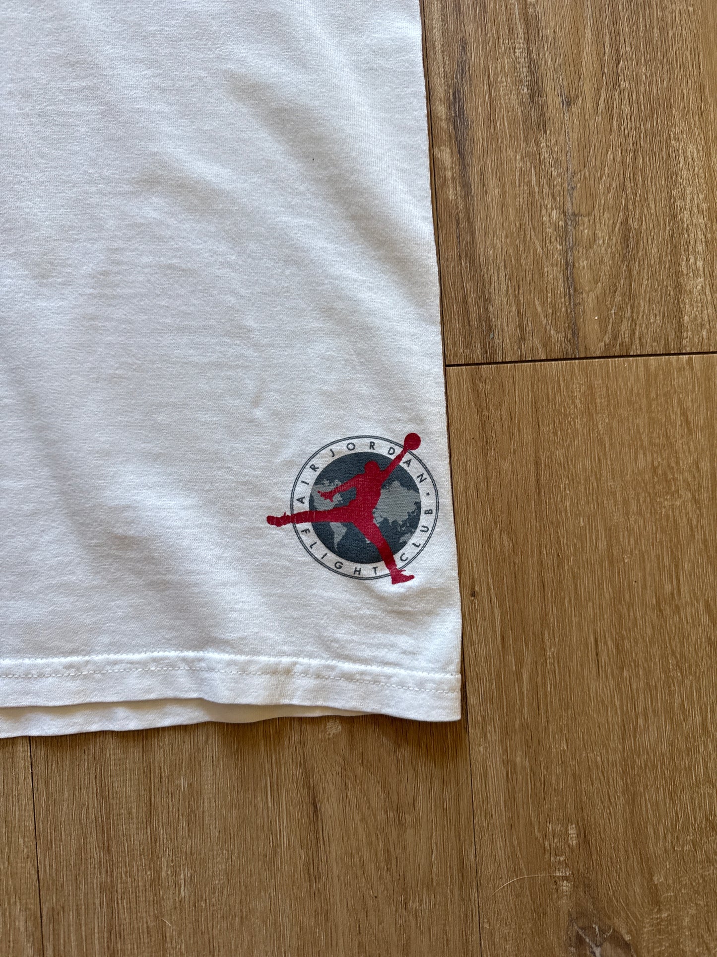 Y2K Air Jordan Learn To Fly Tee
